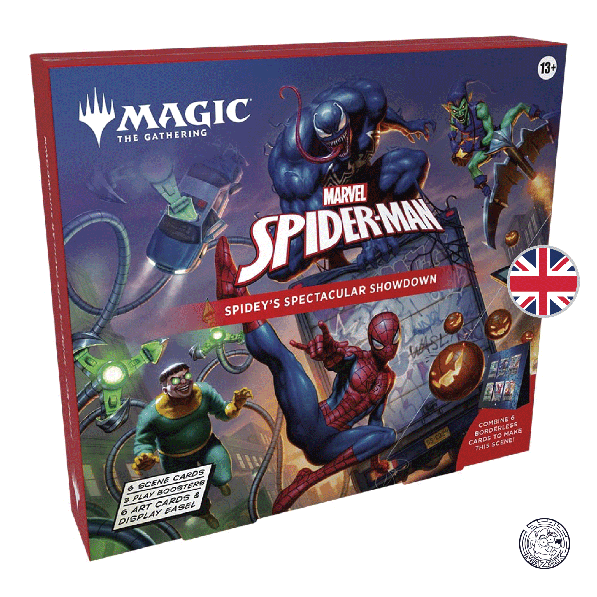 Magic the Gathering - Box Scene: Marvel's Spider-Man 4 Scene ENG