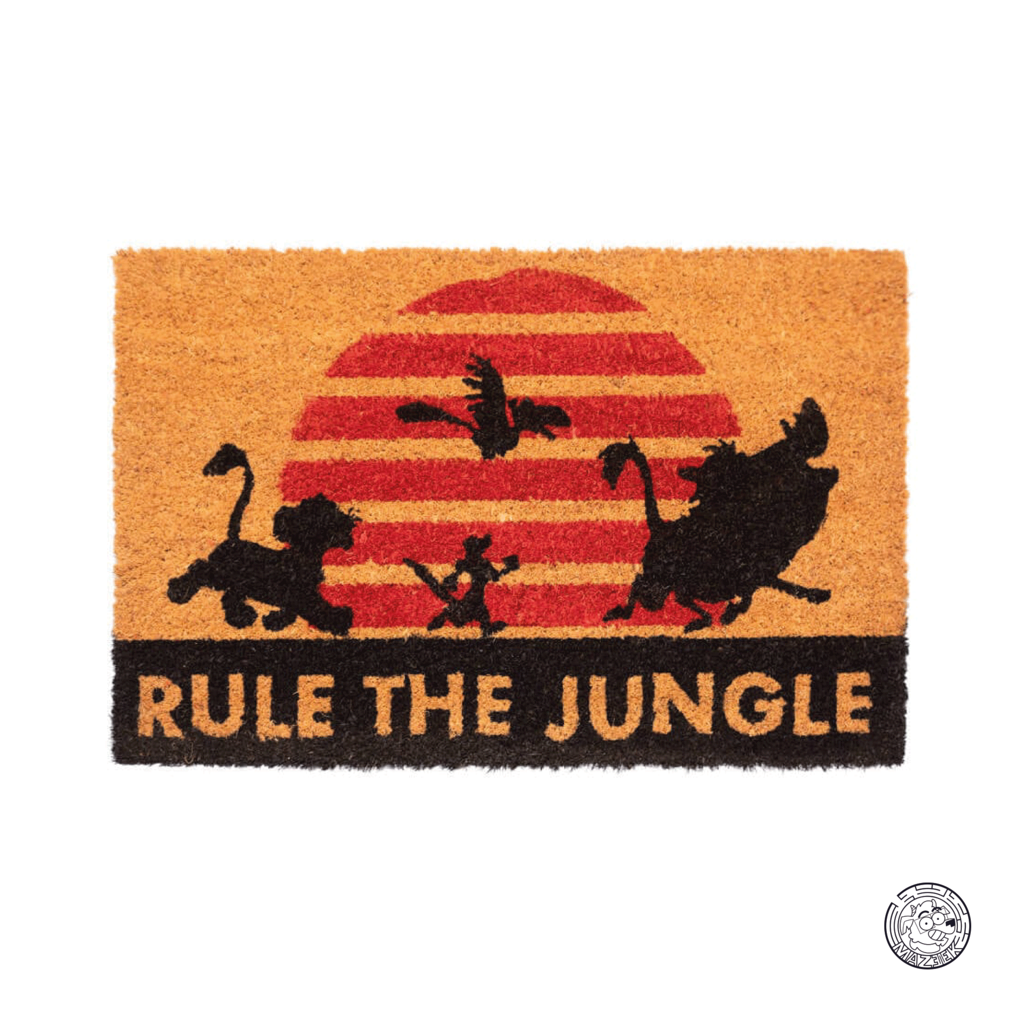 Zerbino - DISNEY - The Lion King " Rule the jungle " - Doormat