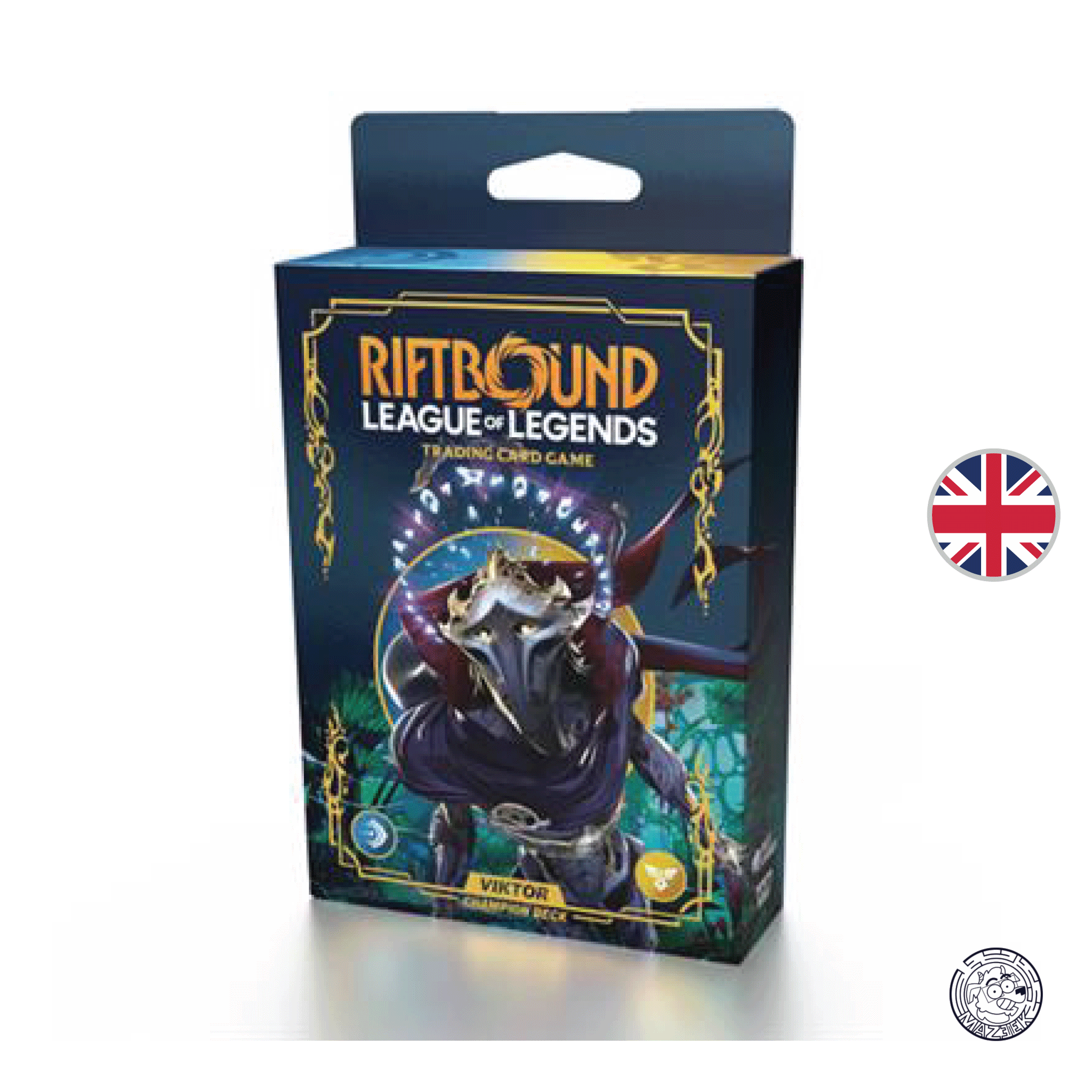 Riftbound - League of Legend: Card Game Champion Deck: Viktor ENG