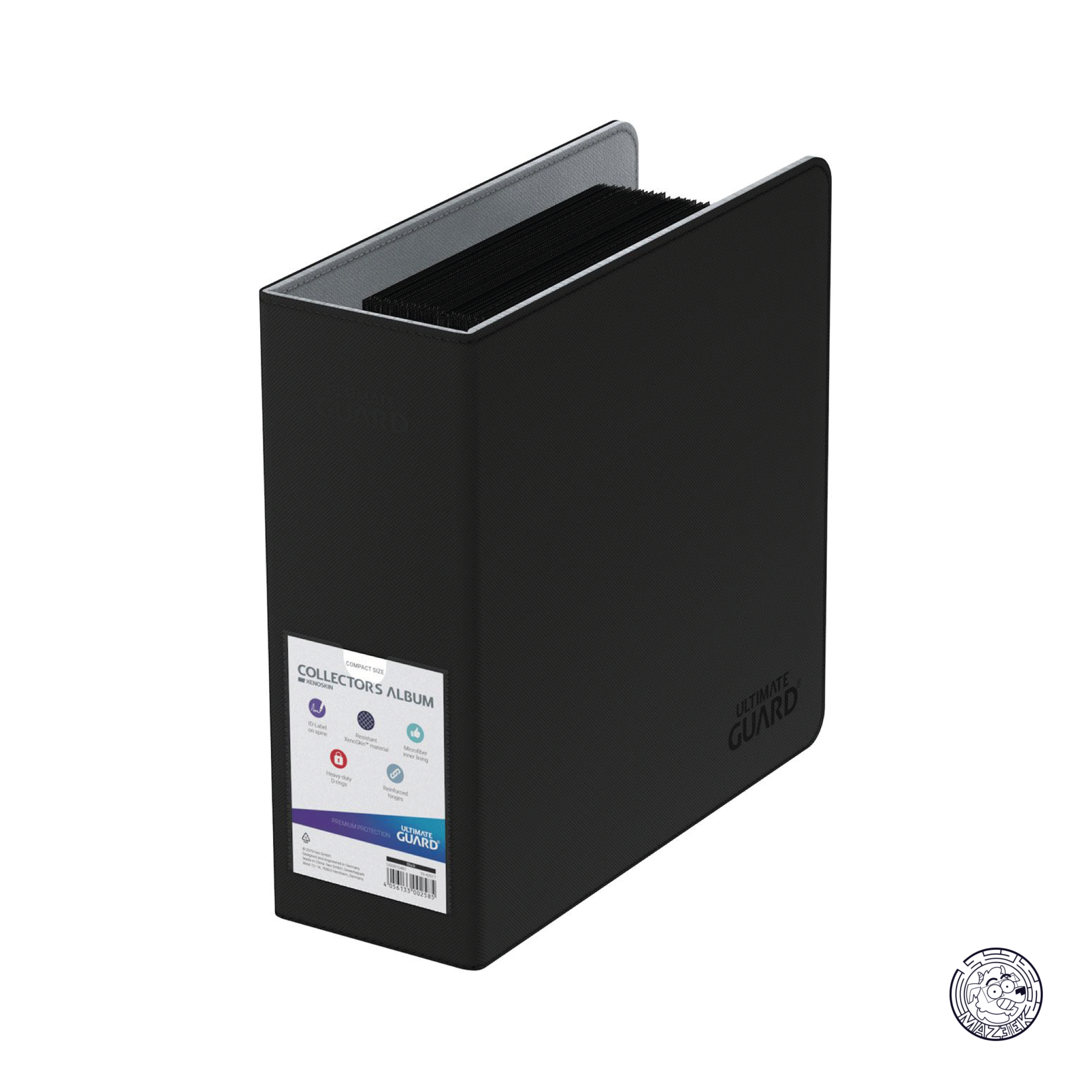 Ultimate Guard - Supreme Collector´s Compact Album XenoSkin (Black)