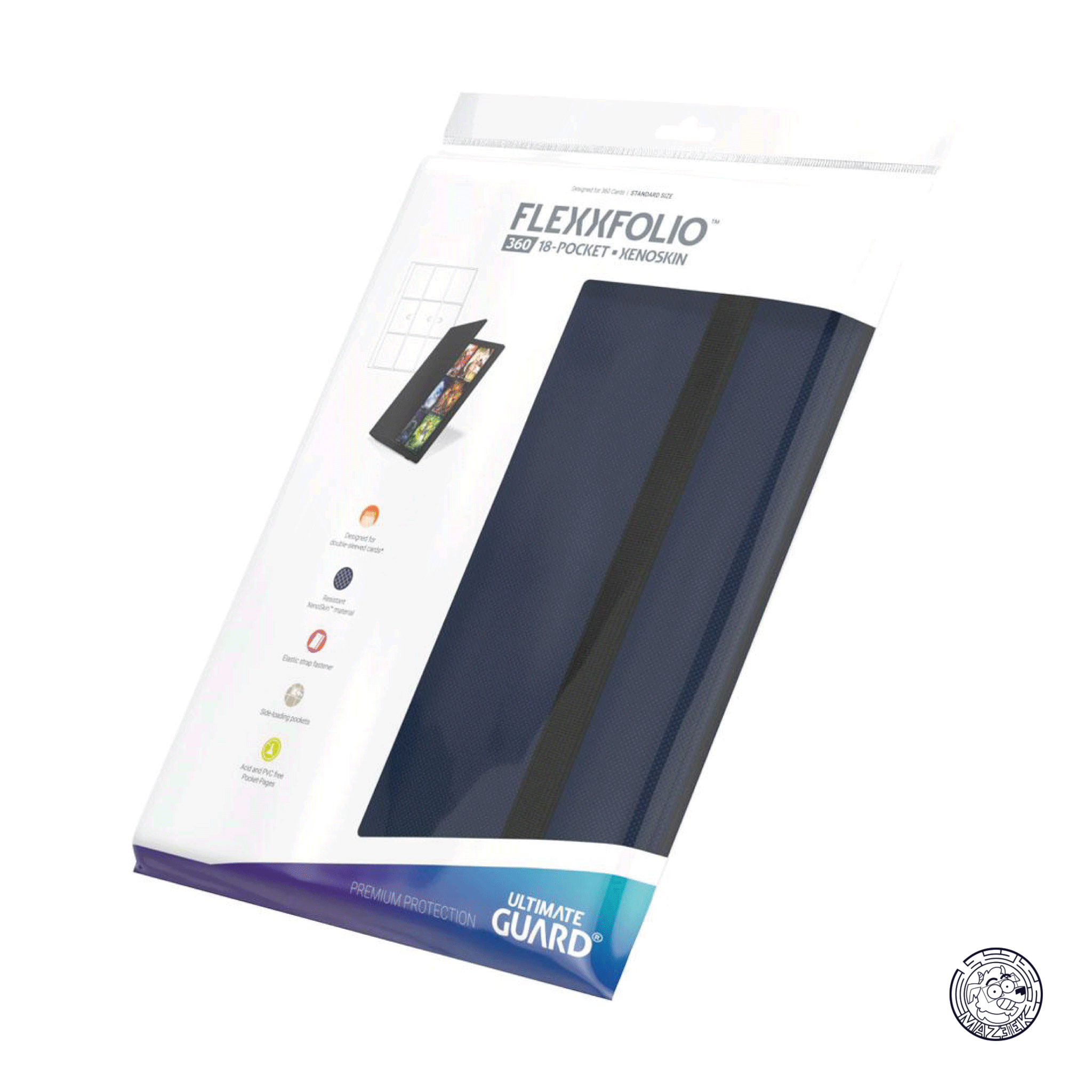 Ultimate Guard - Flexxfolio 360 - 18-Pocket XenoSkin (Blue)