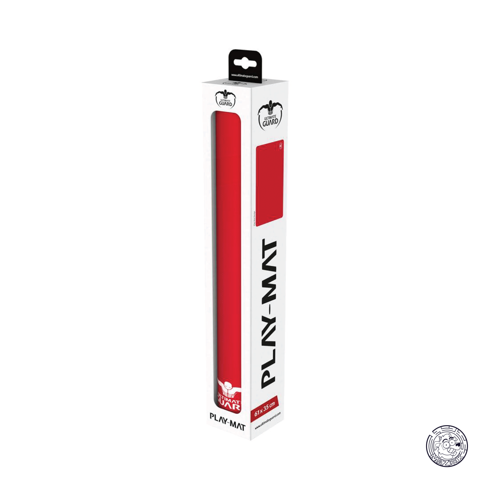 Ultimate Guard - Play-Mat Monochrome 61 x 35 cm (Red)