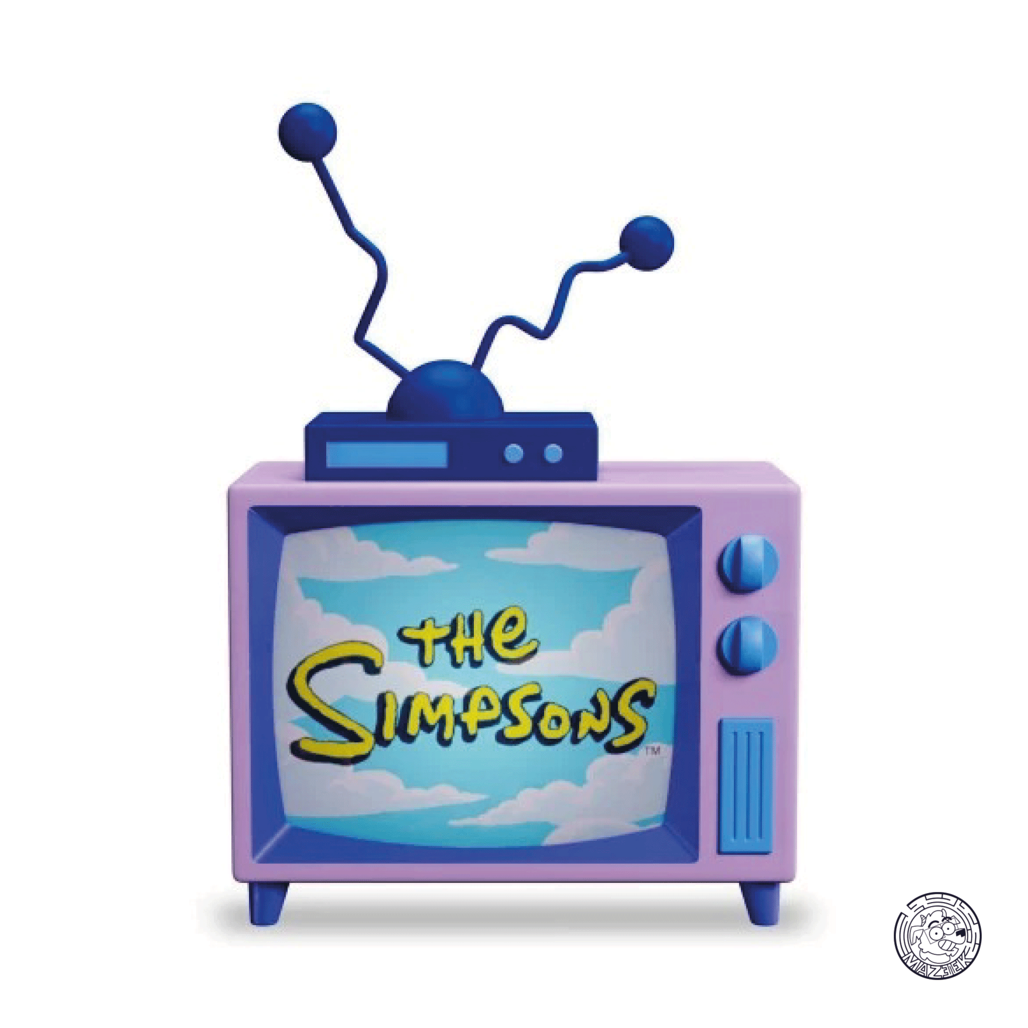 Lampada - The Simpsons - 3D TV - Decorative Lamp