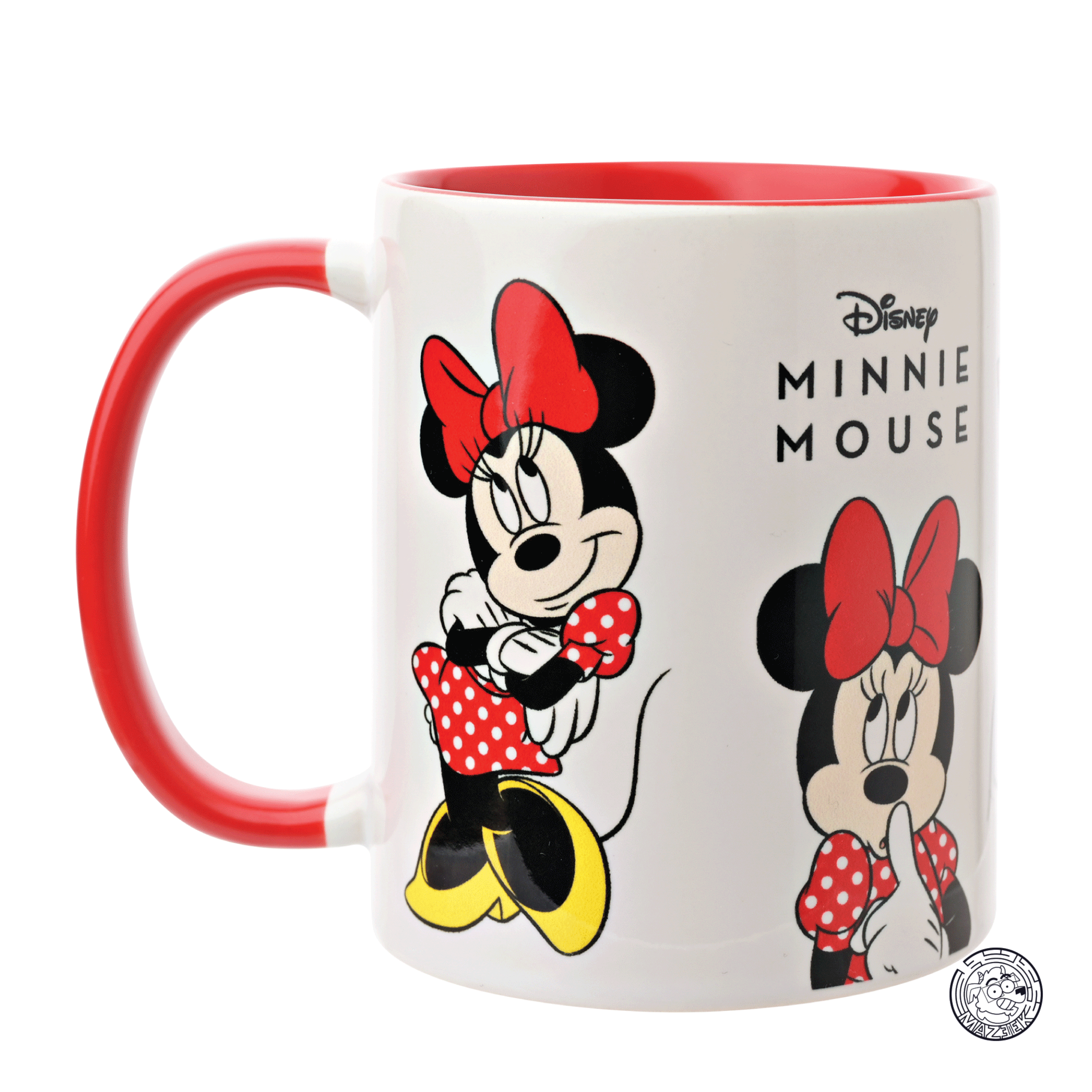 Tazza 3D - DISNEY - Minnie - Inner Colored Mug - 11oz