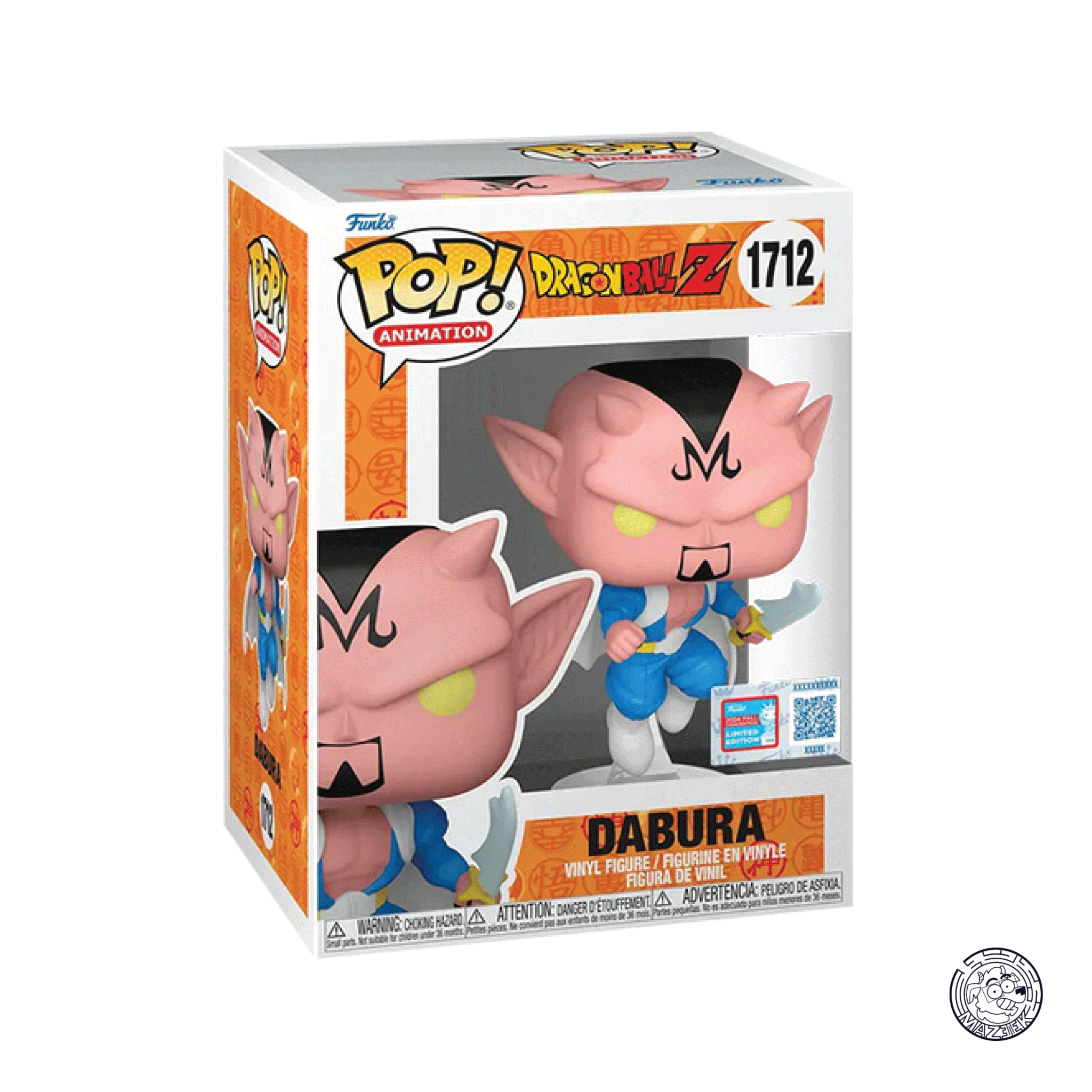 Funko POP! Dragon Ball Z: Dabura 1712
