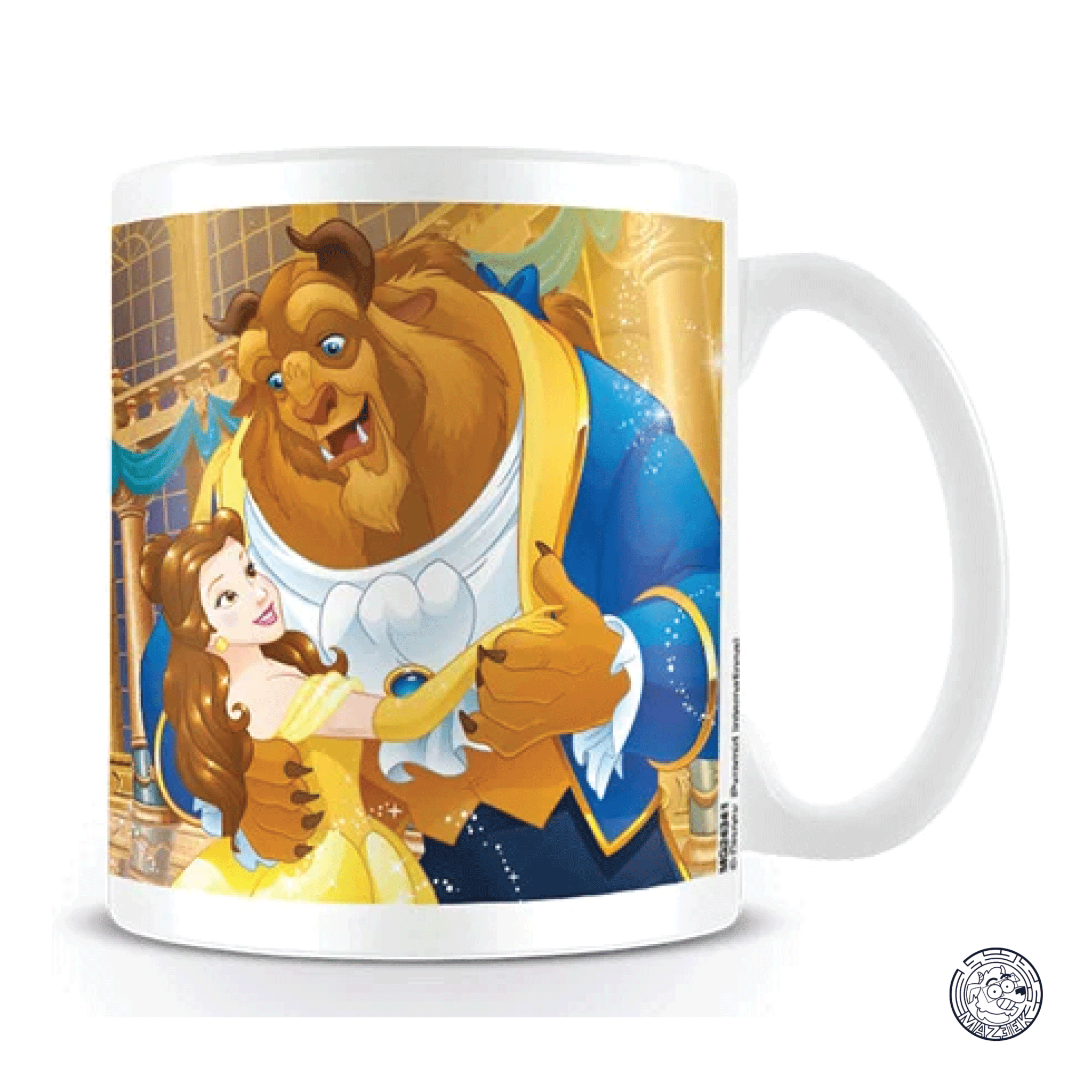 Tazza - DISNEY - Mug - 300 ml - Beauty and the Beast - Tale as Old as Time