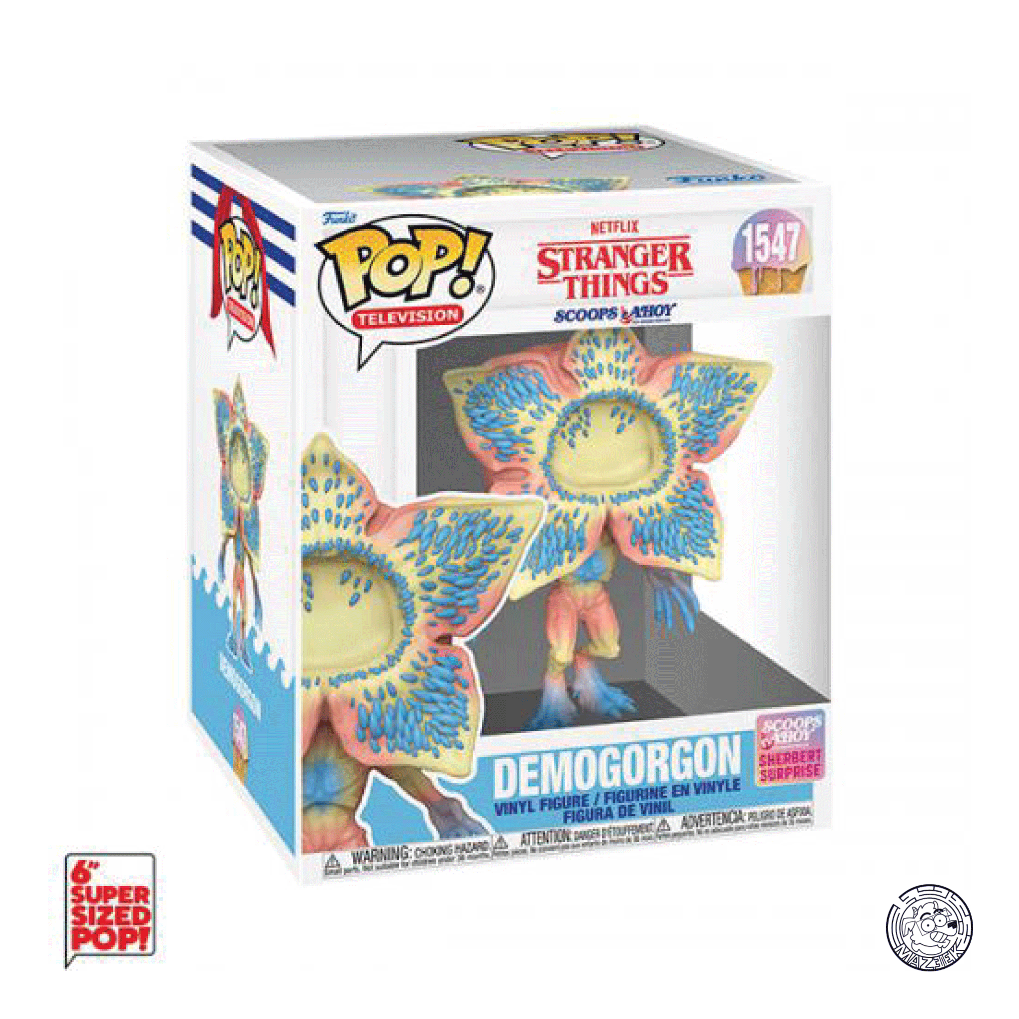 Funko POP! Stranger Things: Demogorgon 1547