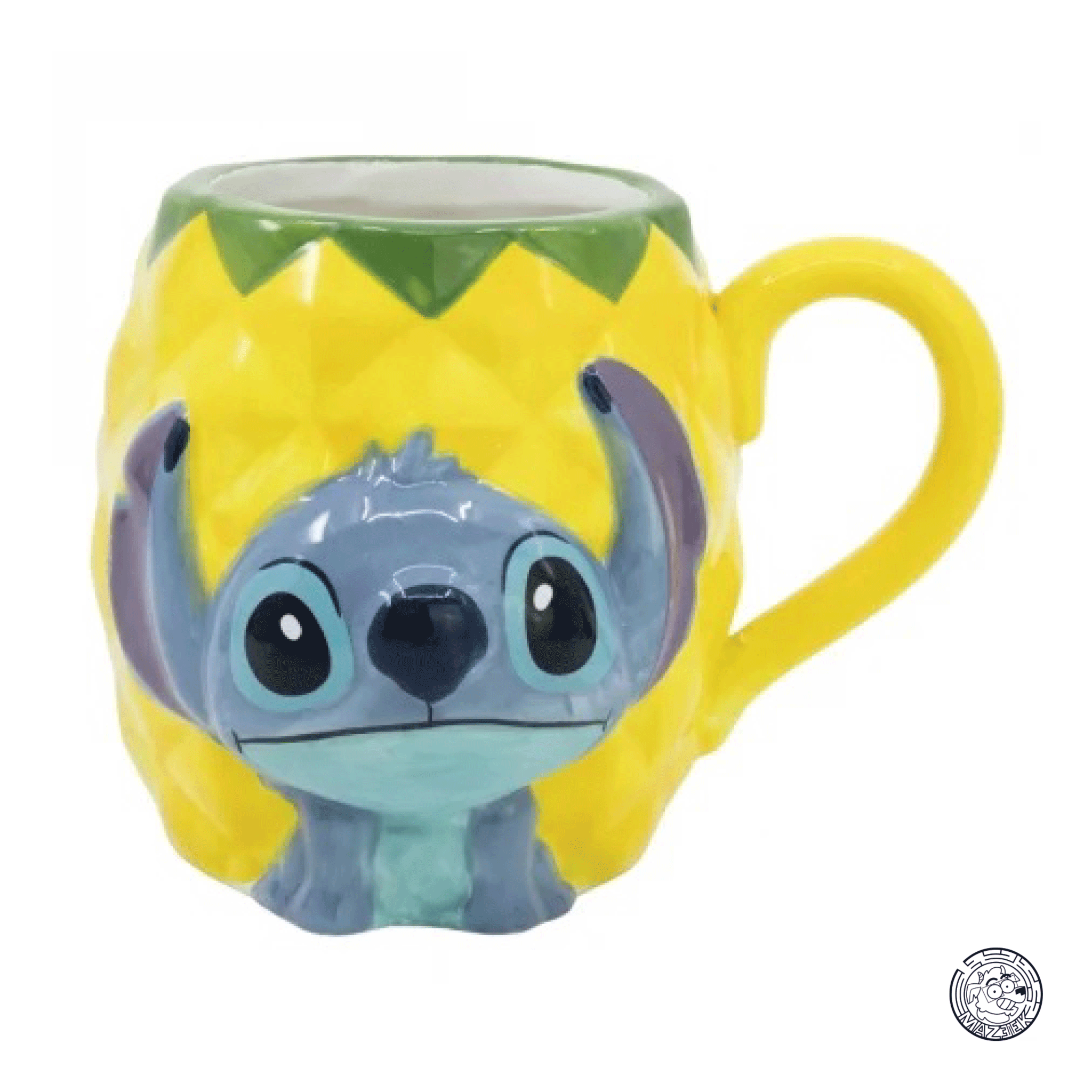 Tazza - STITCH - Pineapple - Mug 3D - 14 OZ