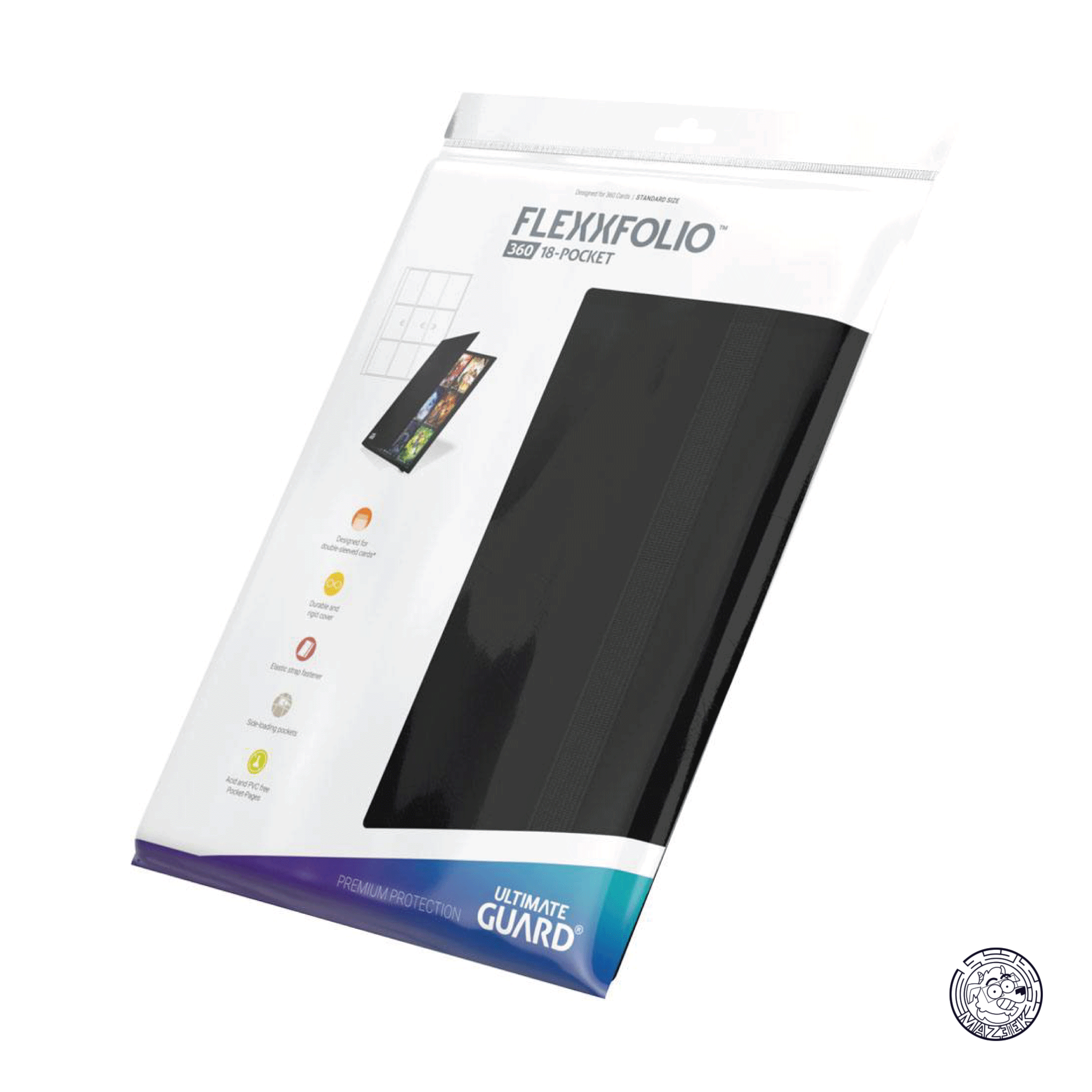 Ultimate Guard - Flexxfolio 360 - 18-Pocket (Black)