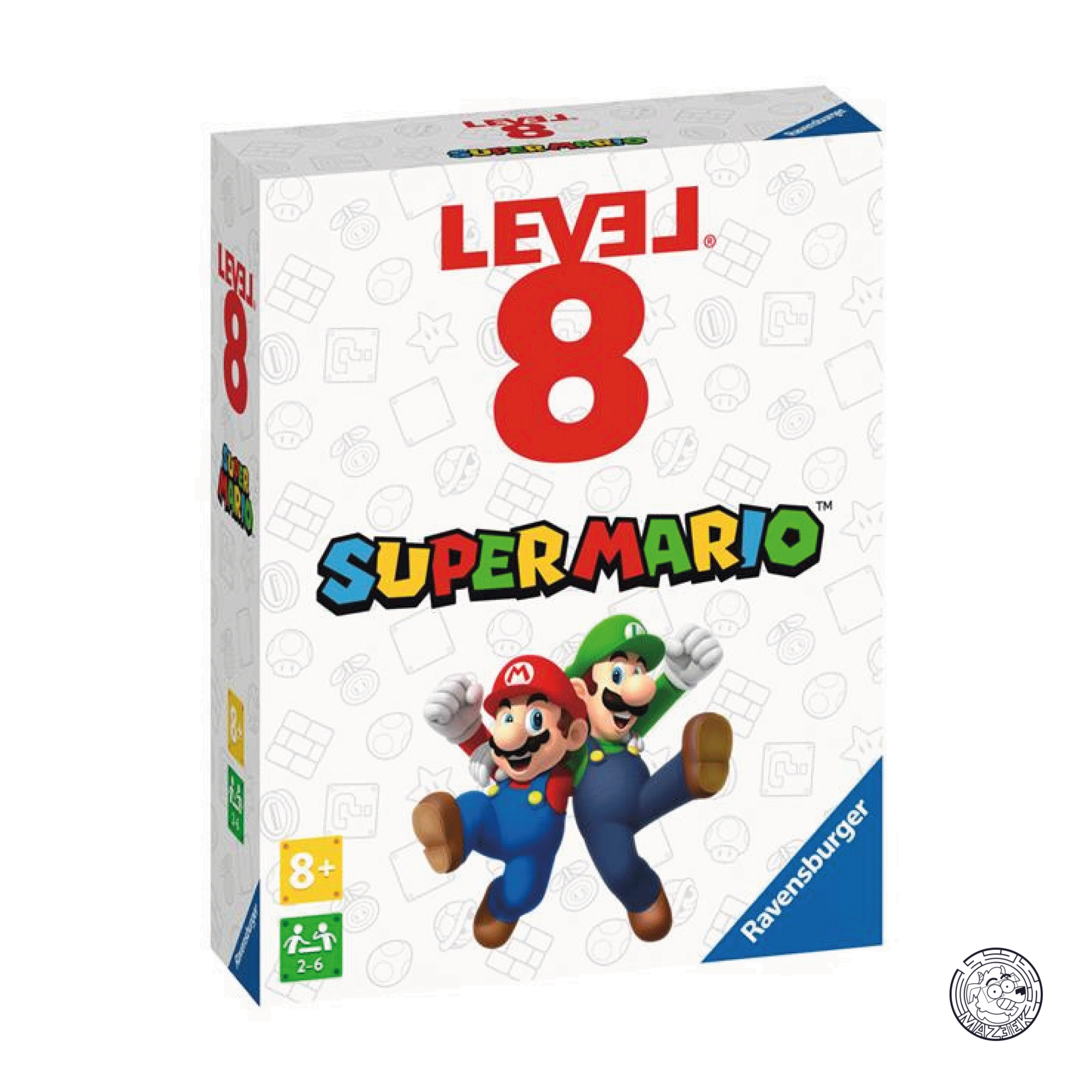 LEVEL 8 - Super Mario