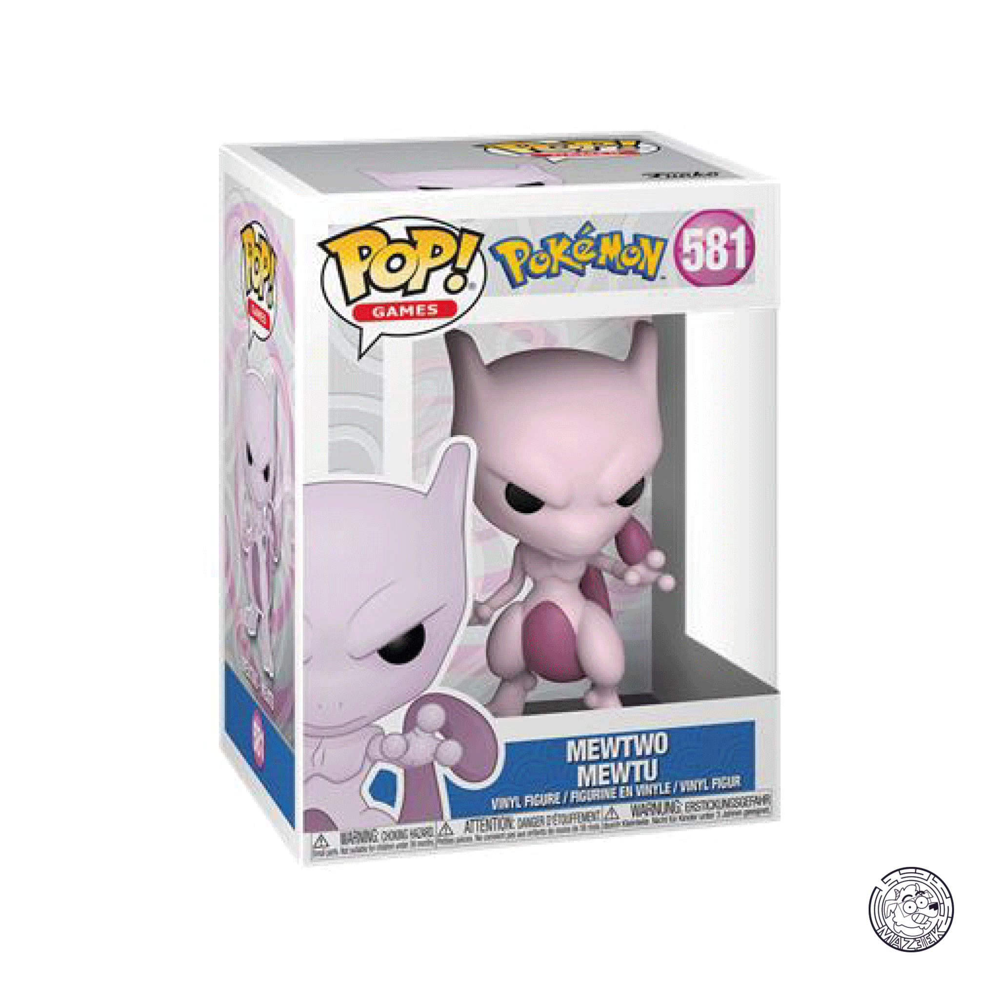 Funko POP! Pokemon: Mewtwo 581