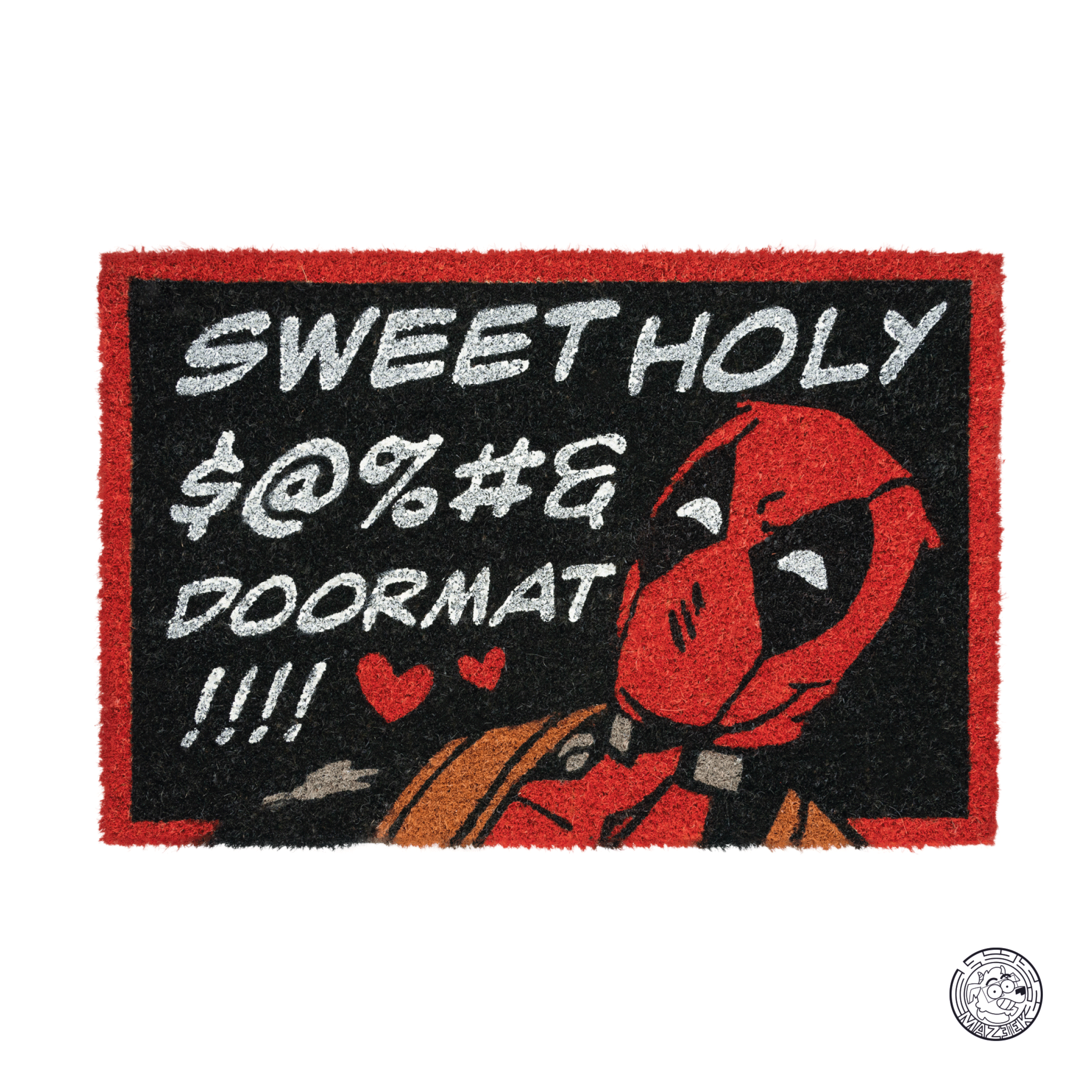 Zerbino - DEADPOOL - Doormat
