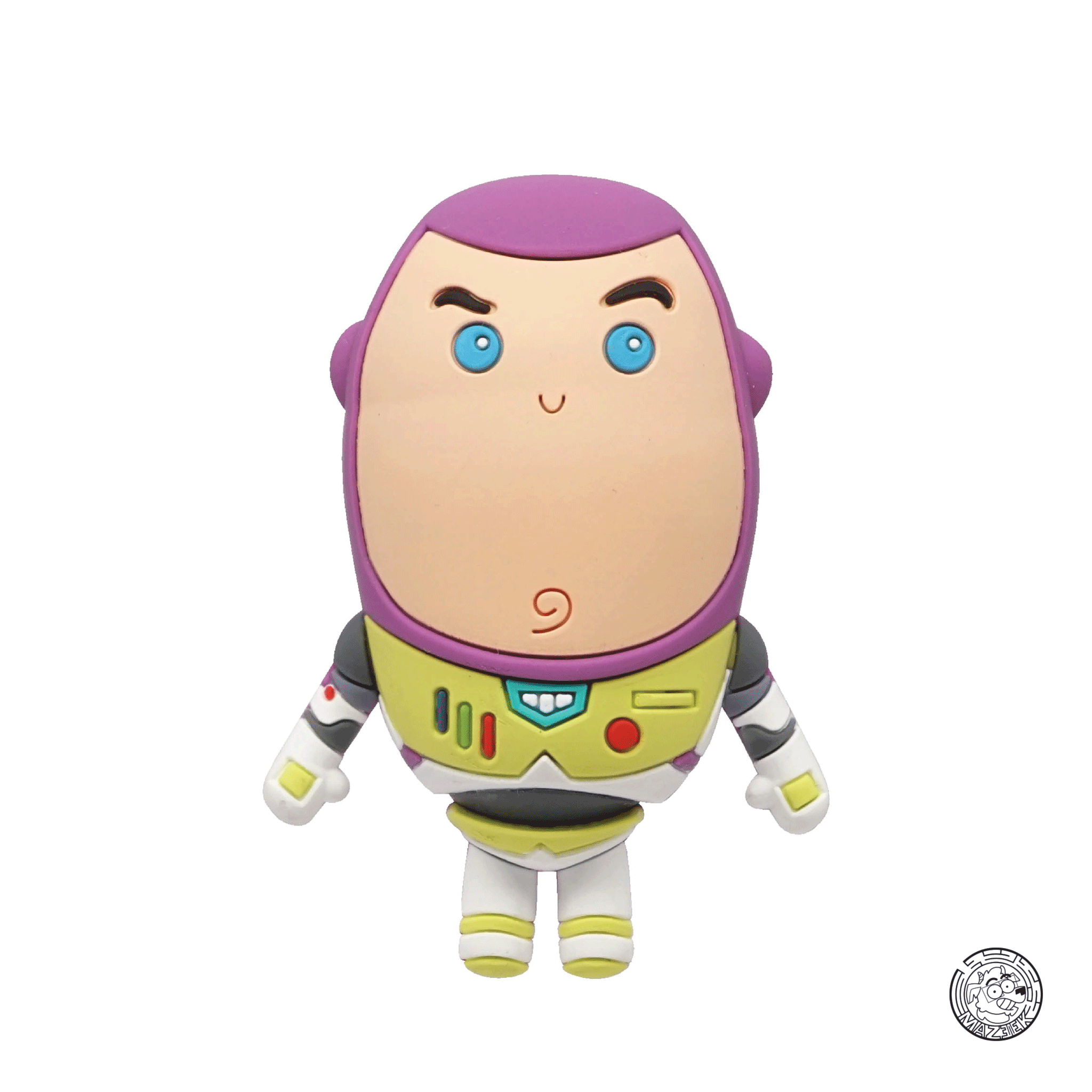 Magnete - TOY STORY - Buzz - 3D foam collectible magnet
