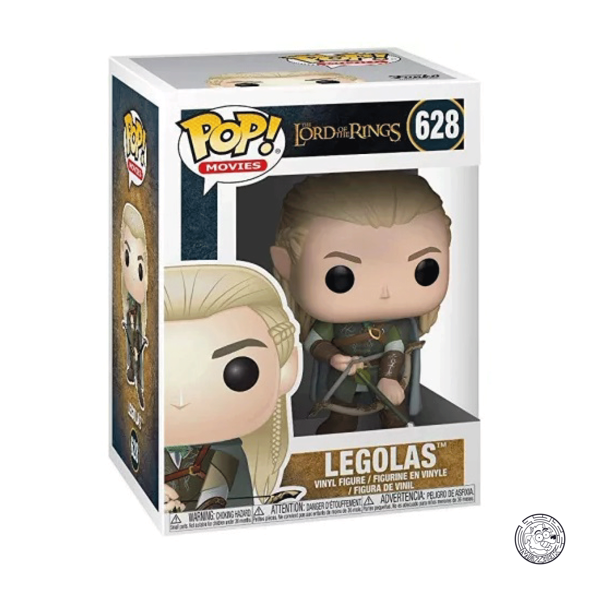 Funko POP! The Lord of the Rings: Legolas 628