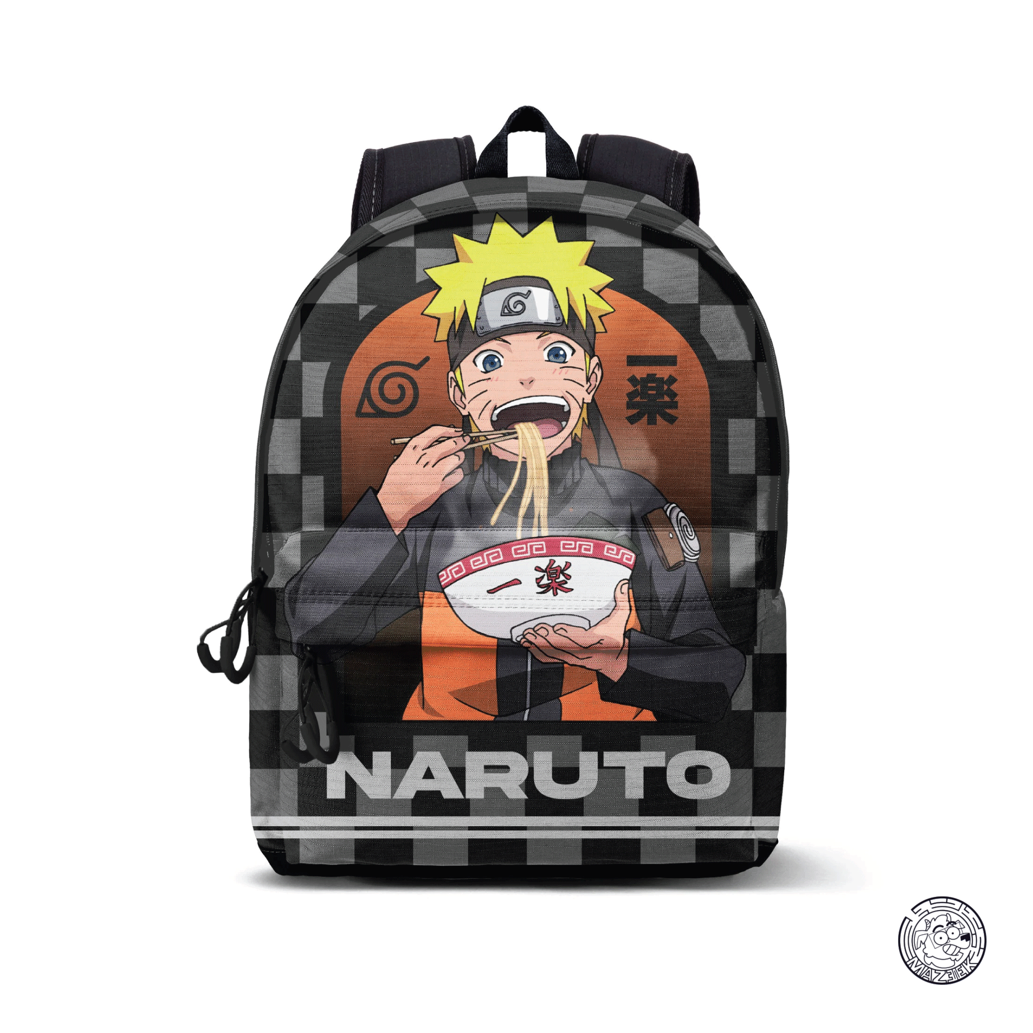 Zaino Secchiello! NARUTO - Ramen - Backpack HS FAN '44x31x18cm'