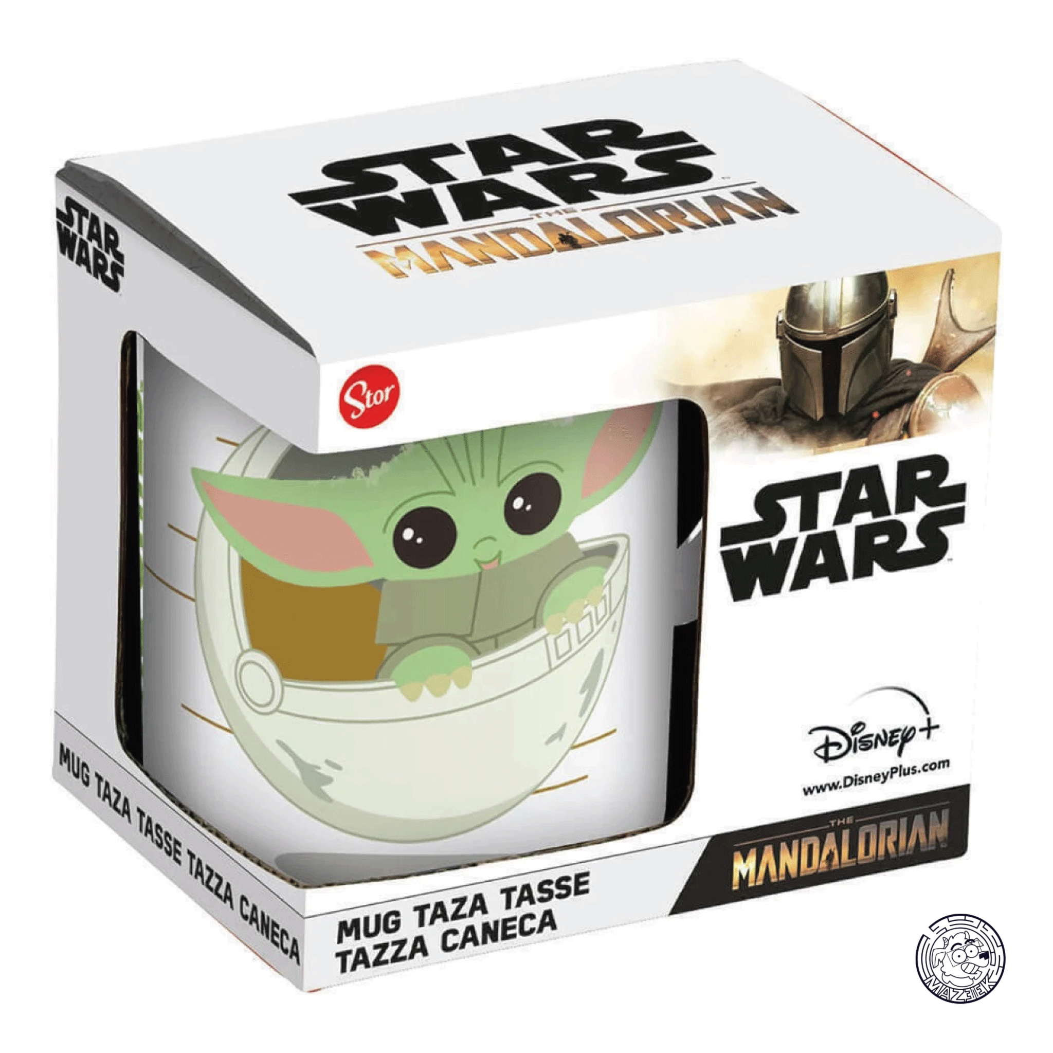 Tazza - THE MANDALORIAN - Grogu - Ceramic Mug 11oz