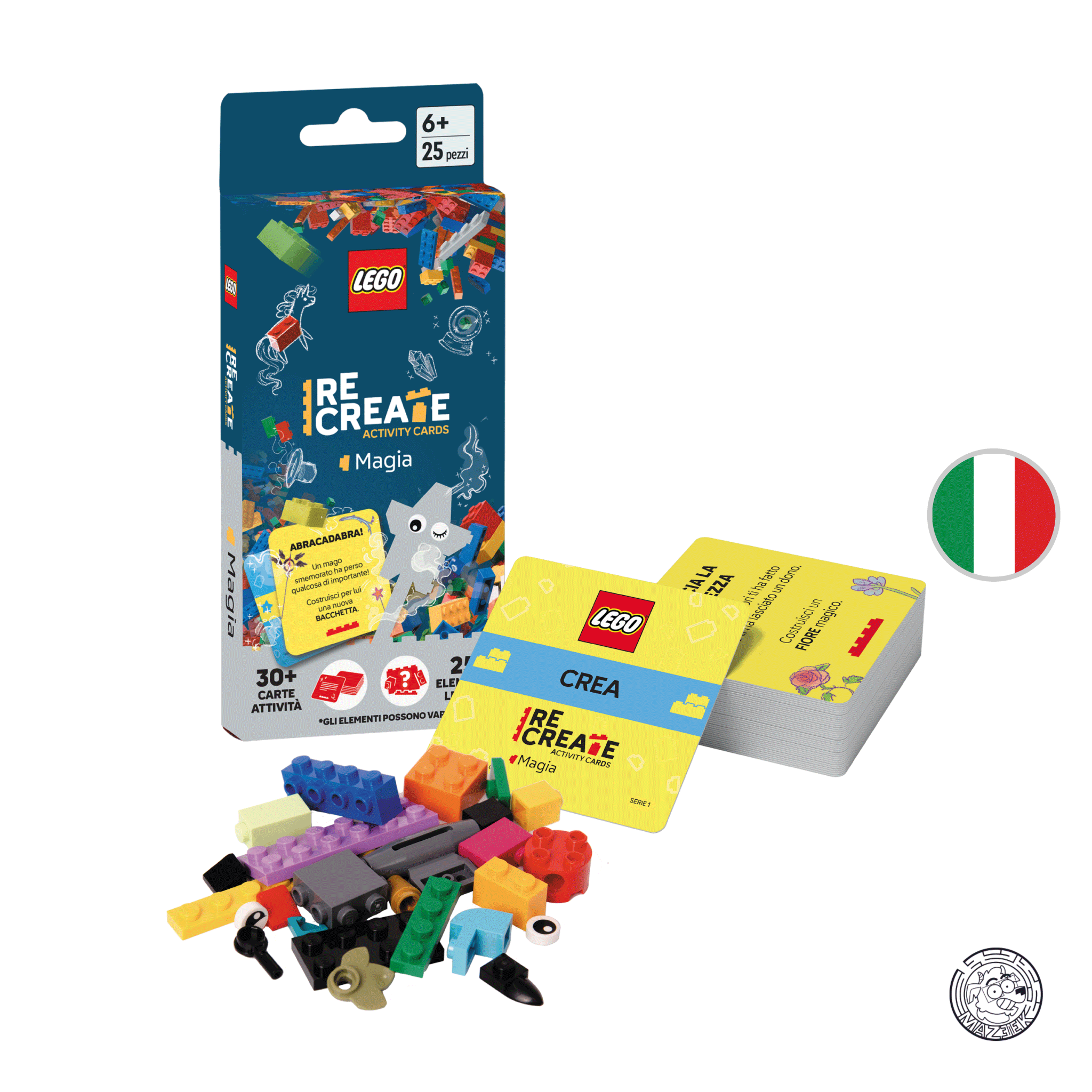 Lego Recreate - Activity Cards - Magia - Prima Release
