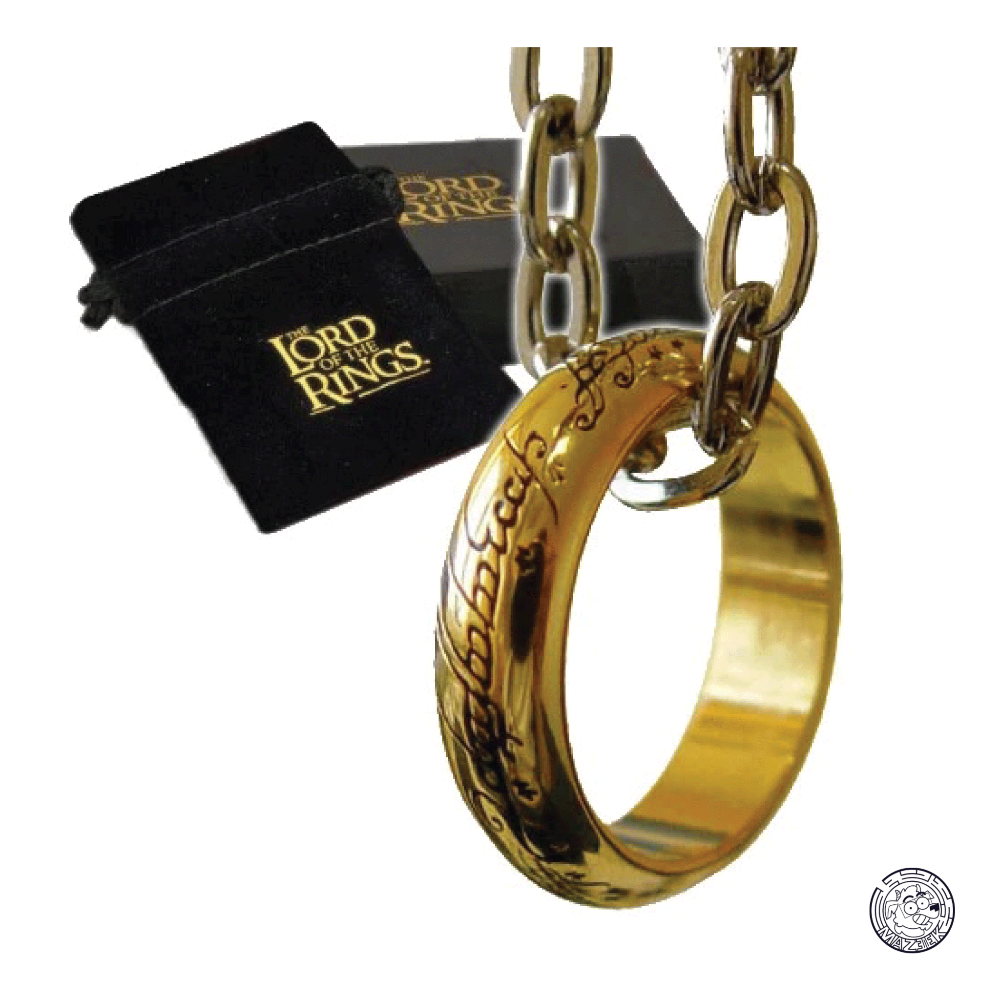 Gioielli - LORD OF THE RINGS - The One Ring - Replica