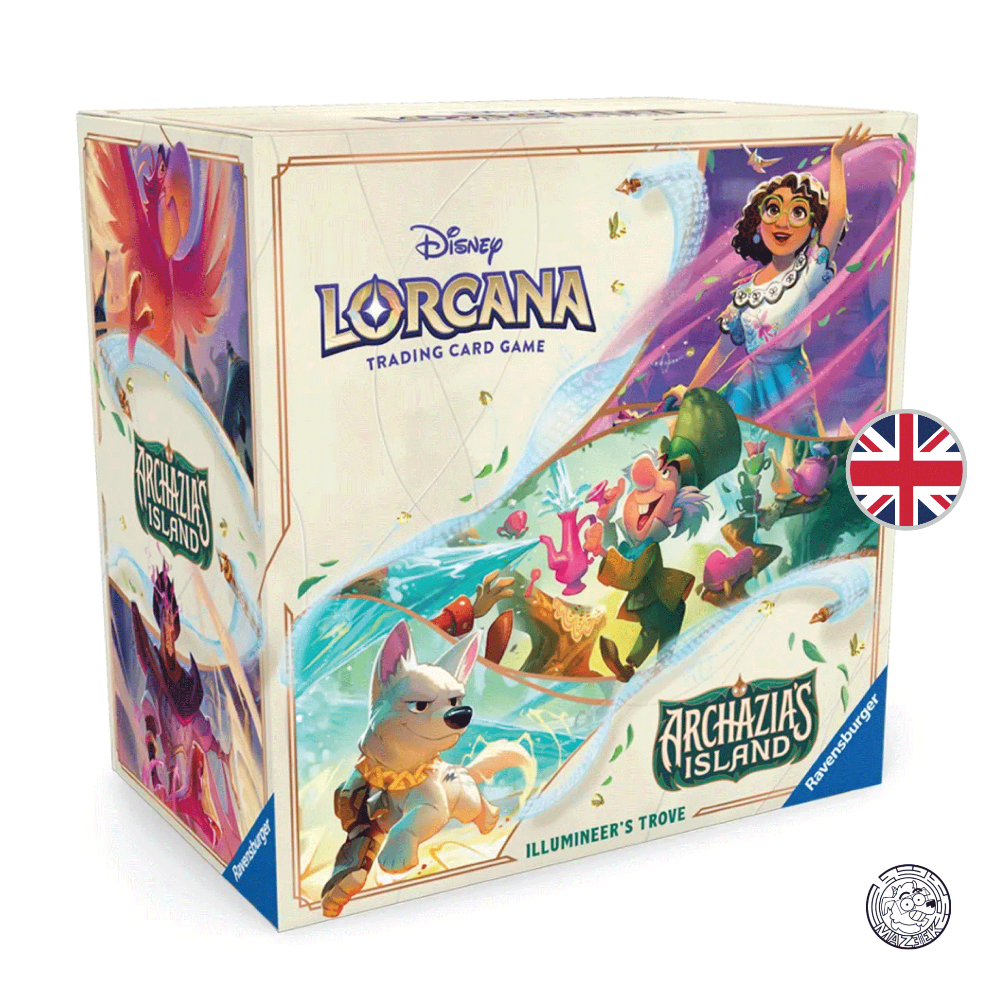 Lorcana! l'Isola di Archazia - Illuminer's Trove ENG