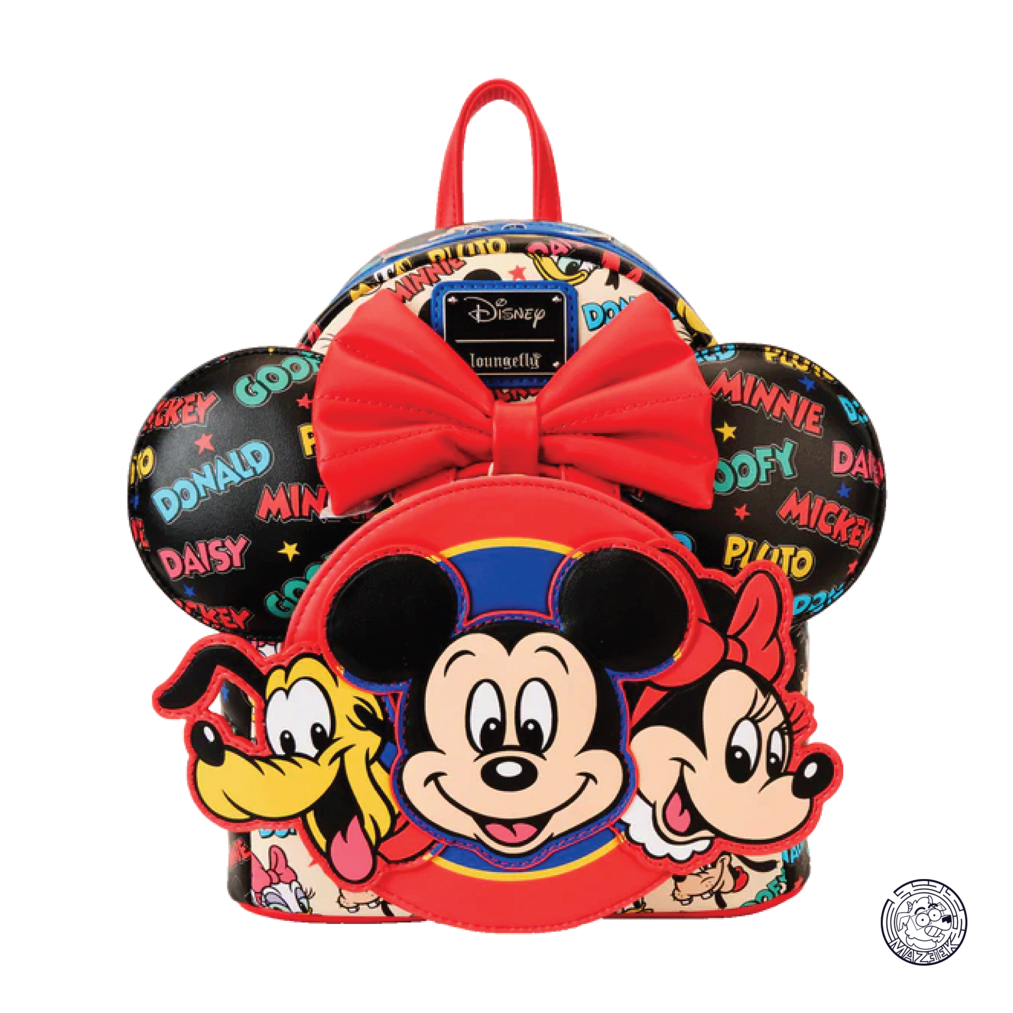 Zaino Secchiello! - MICKEY & FRIENDS - Classic - Mini Backpack Headband LoungeFly
