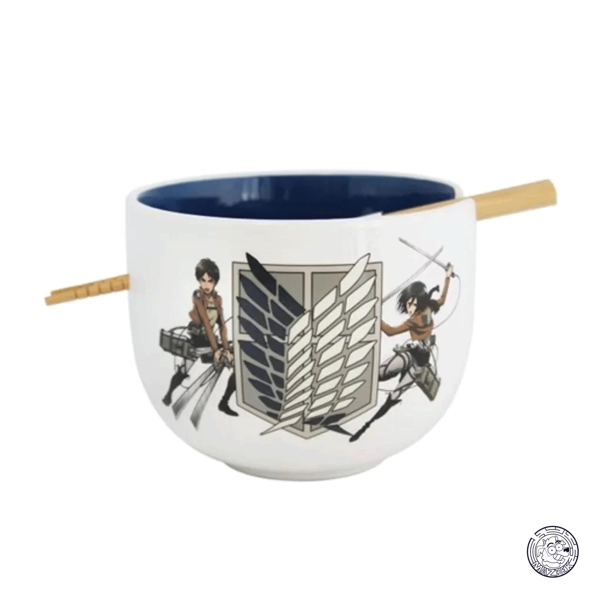 Ciotola - ATTACK ON TITAN - Survey Corps - Ramen Bowl 470mL