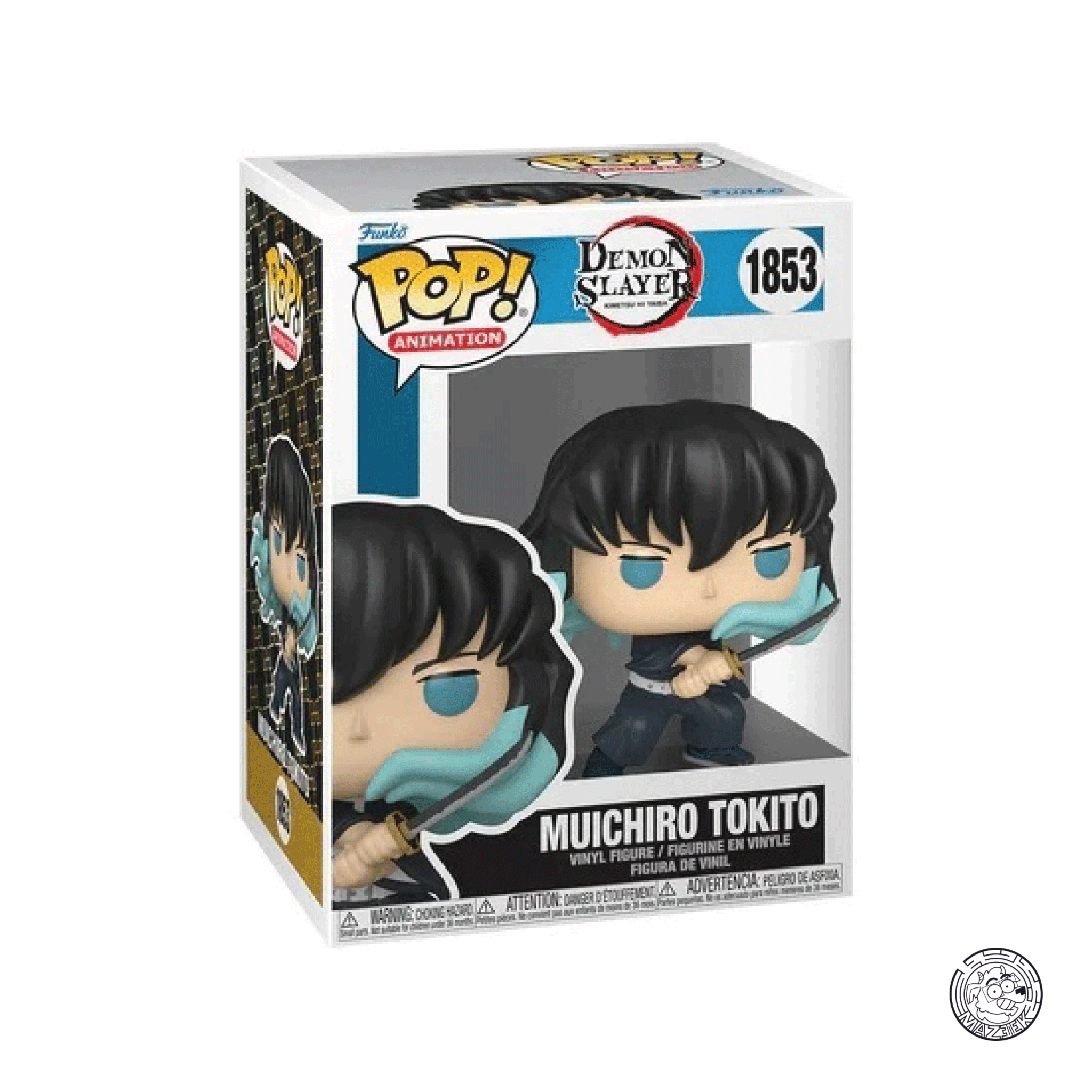 Funko POP! Demon Slayer: Muichiro 1853