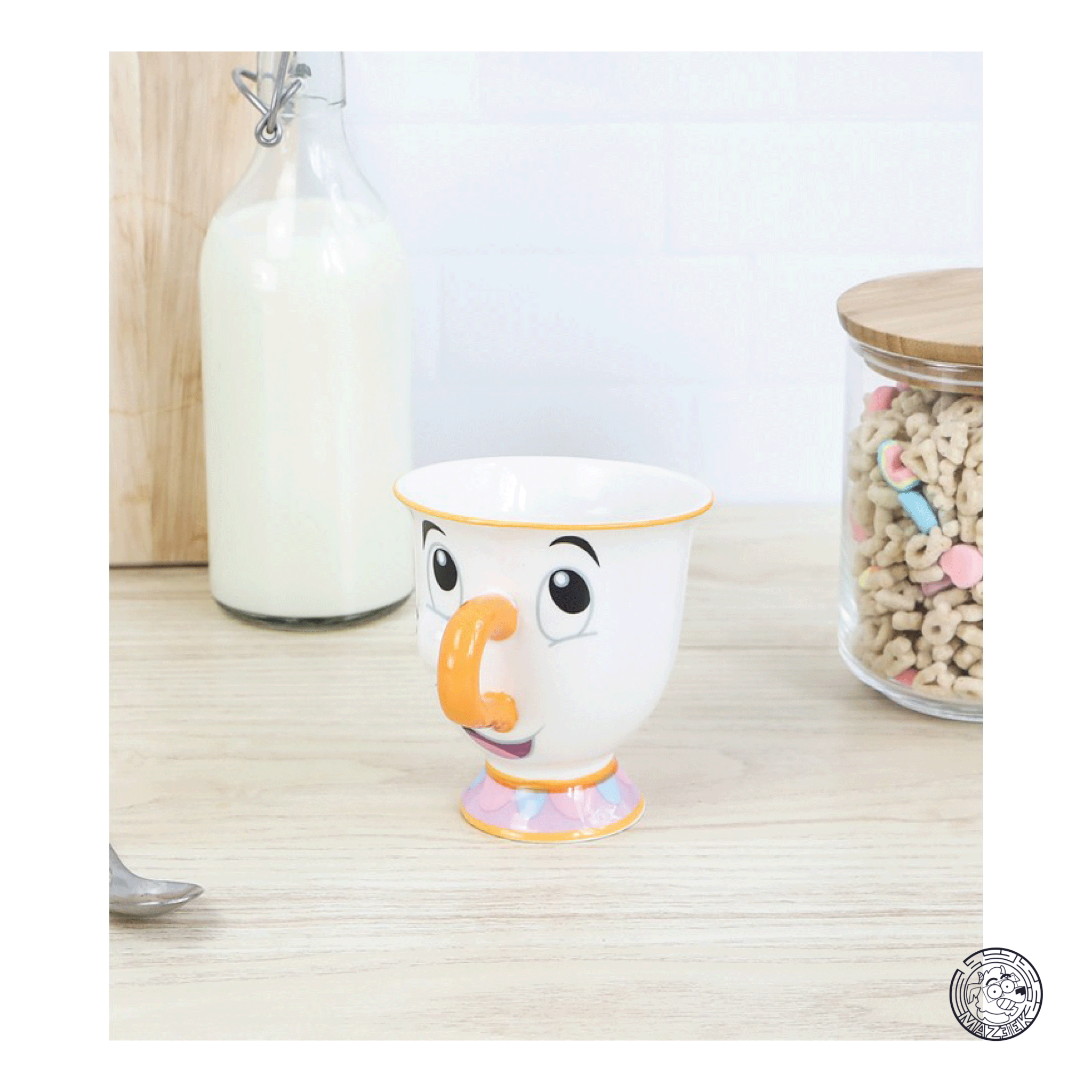 Disney Mug: Beauty and Beast - Chip