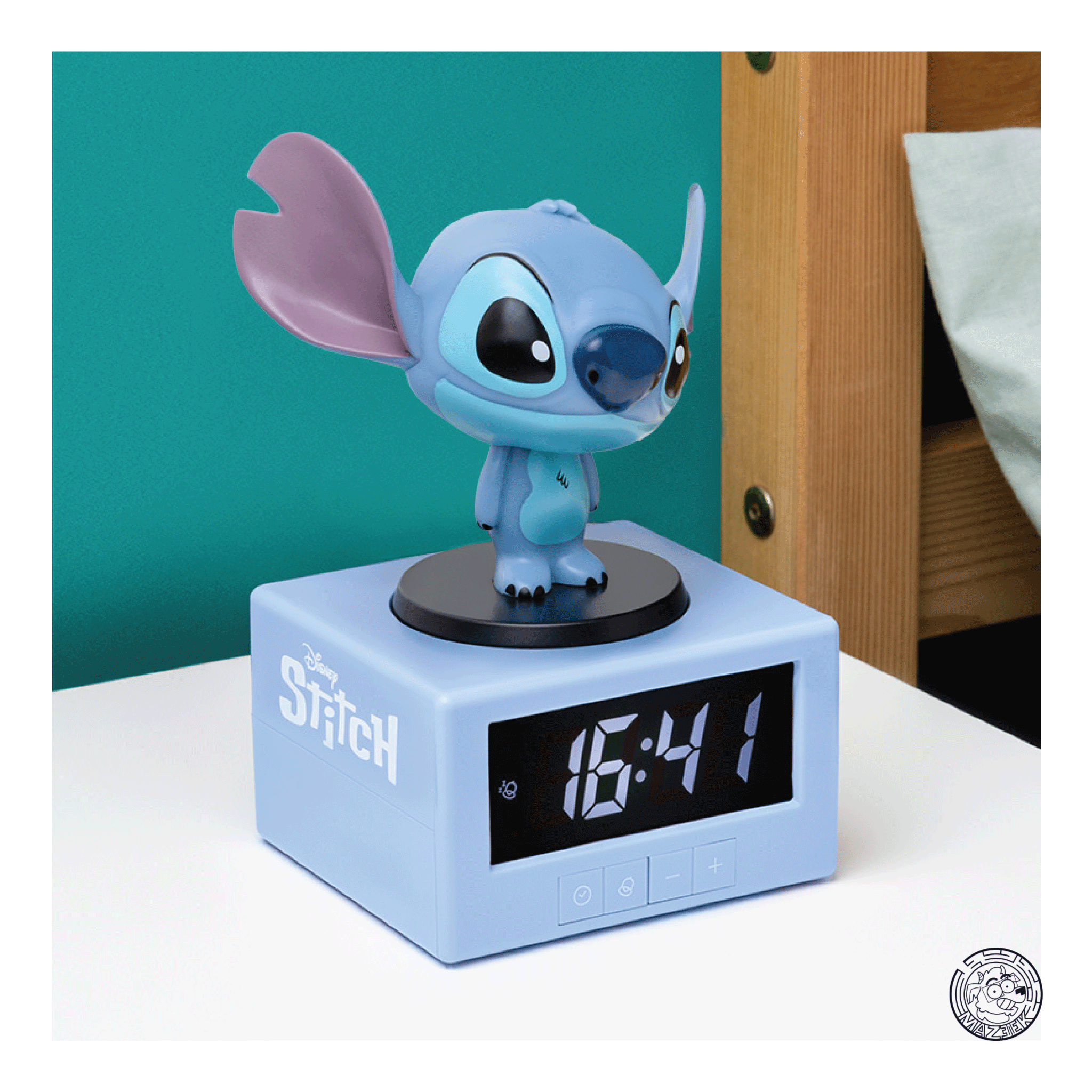Lampada - STITCH - Icon Lamp Alarm Clock 4,7inch