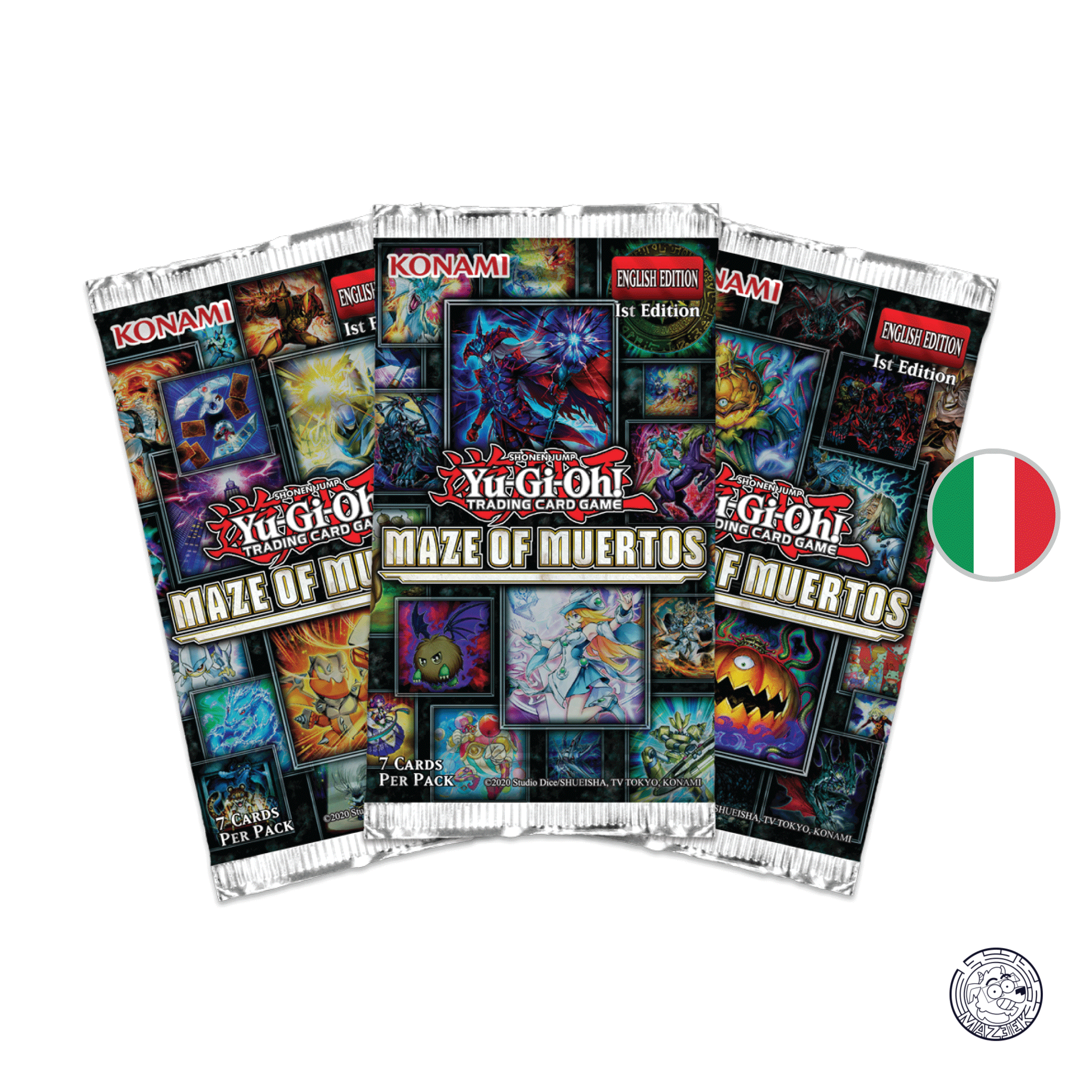 Yu-Gi-Oh! BOX: Maze of Muertos ITA