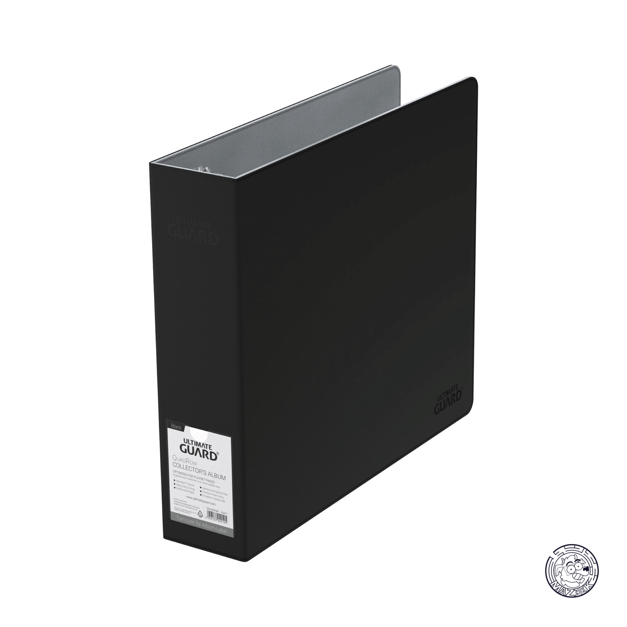 Ultimate Guard - Supreme Collector´s Album QuadRow 3-Ring XenoSkin (Black)