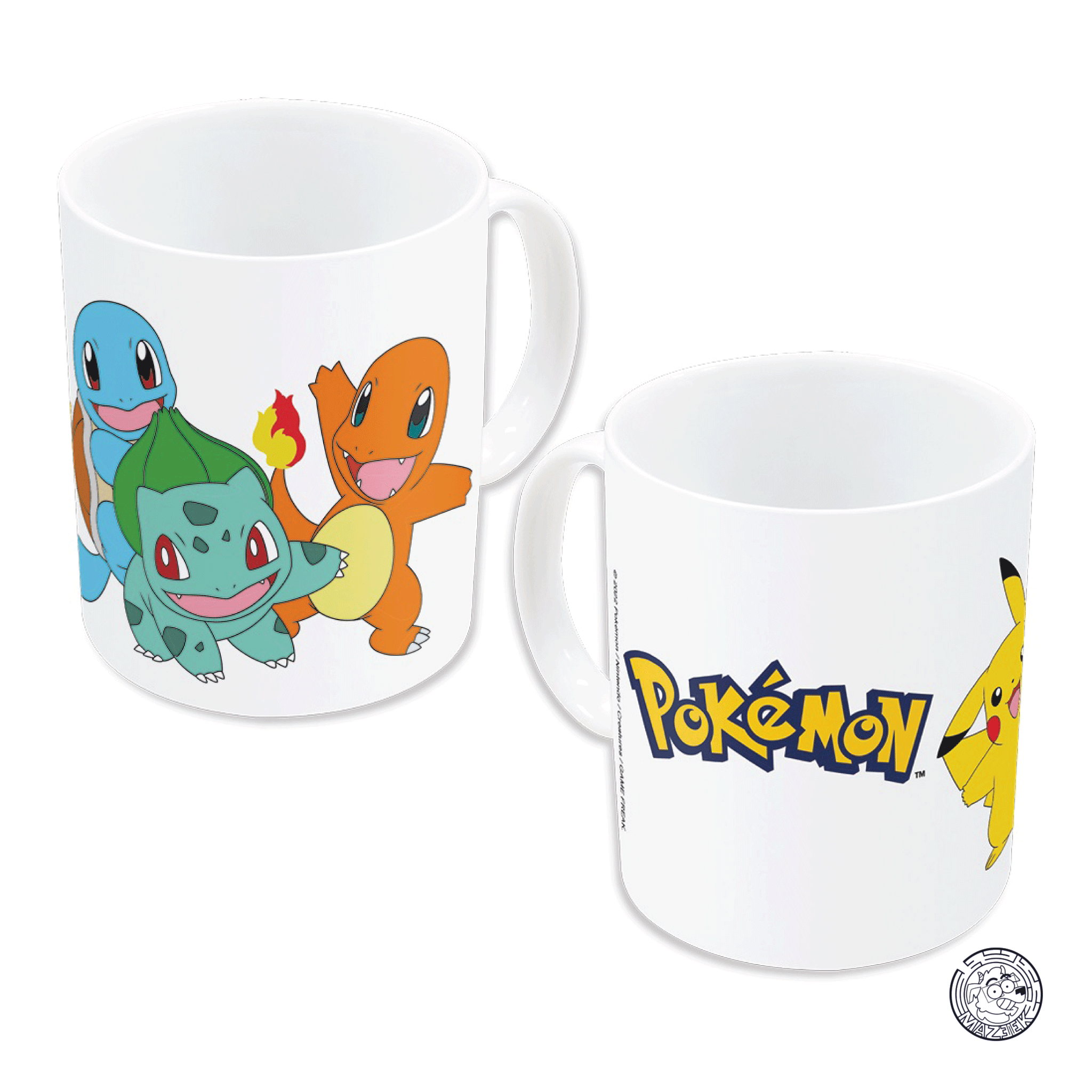 Tazza 3D - POKEMON - Friends - Mug 11oz