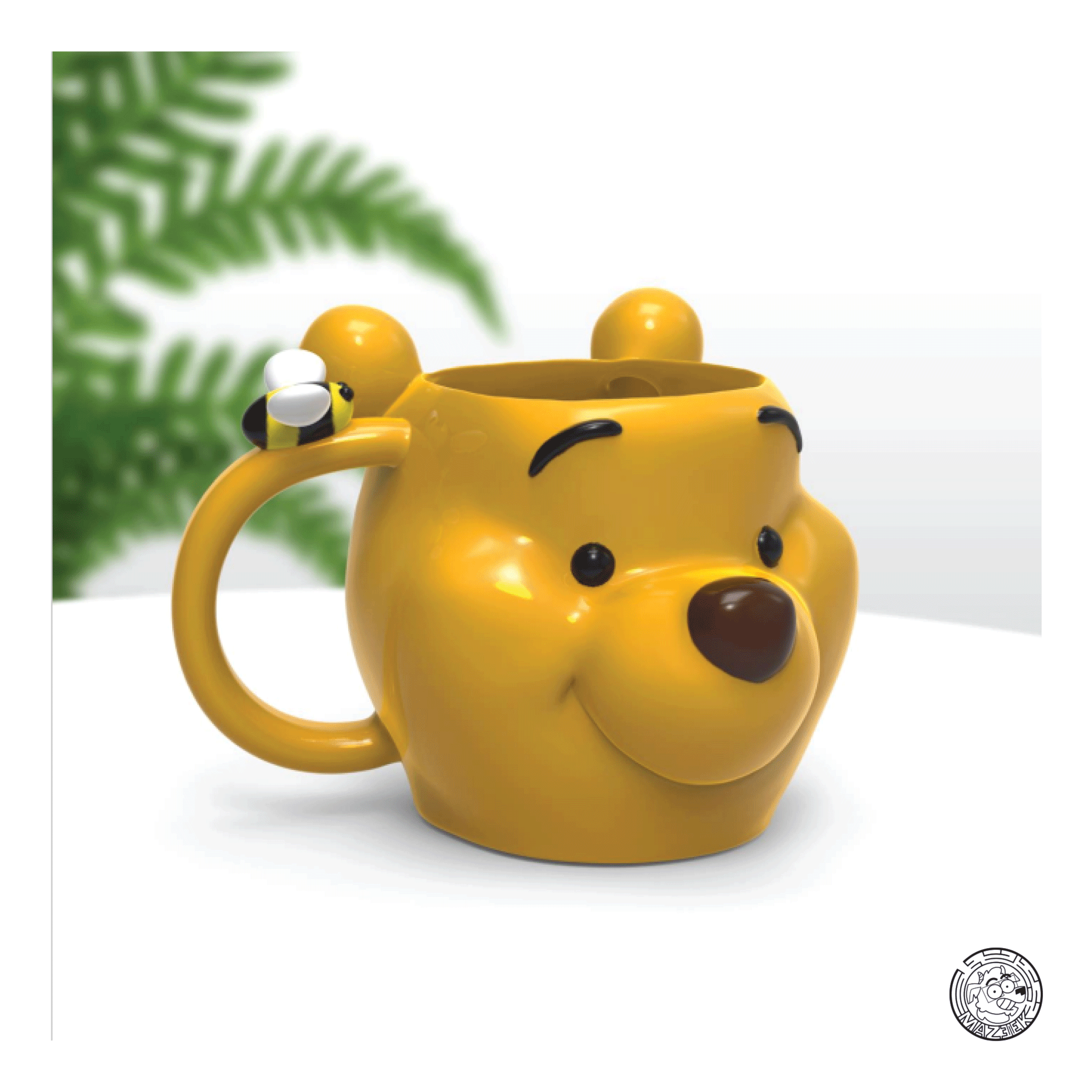 Tazza - WINNIE THE POOH - Winnie - Mug Shaped