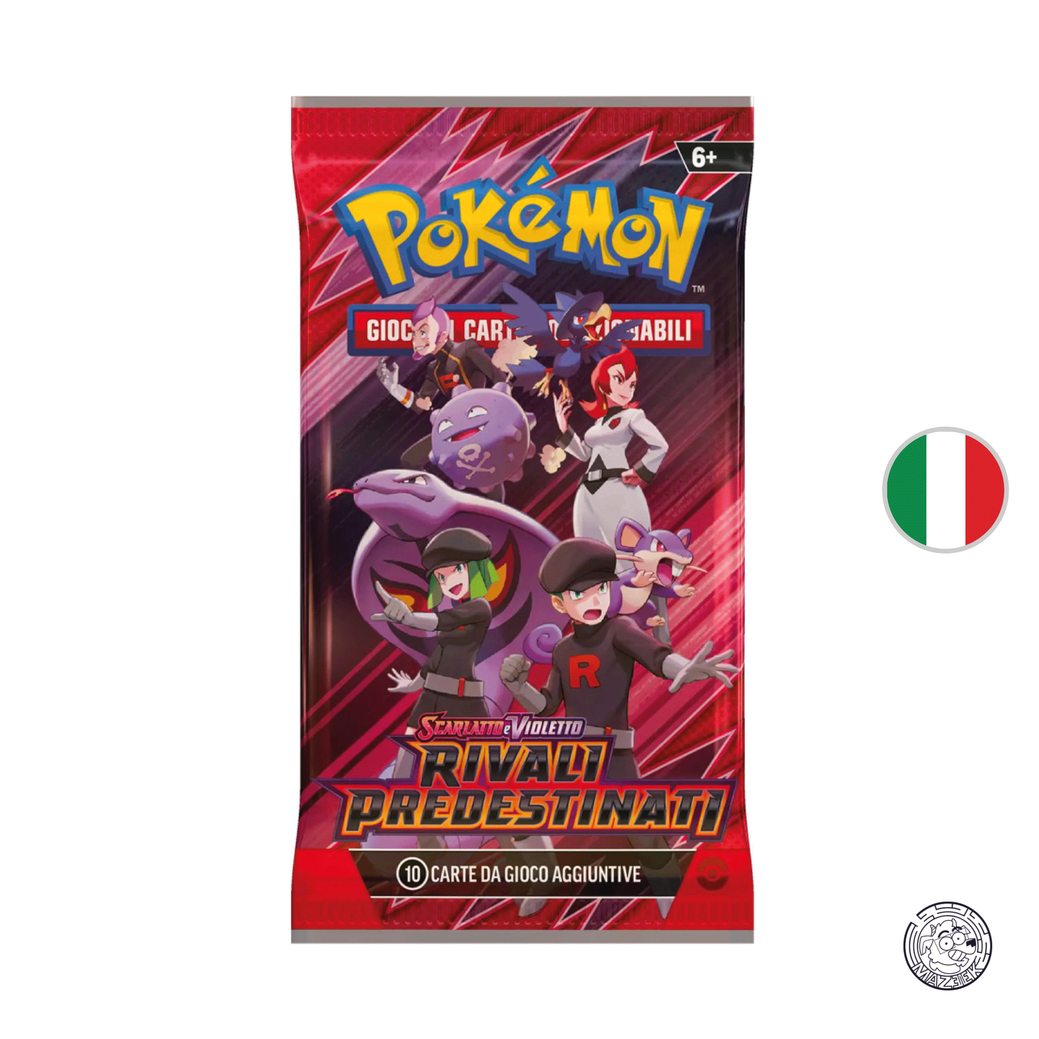 Pokemon! Booster: Scarlatto e Violetto - Rivali Predestinati ITA