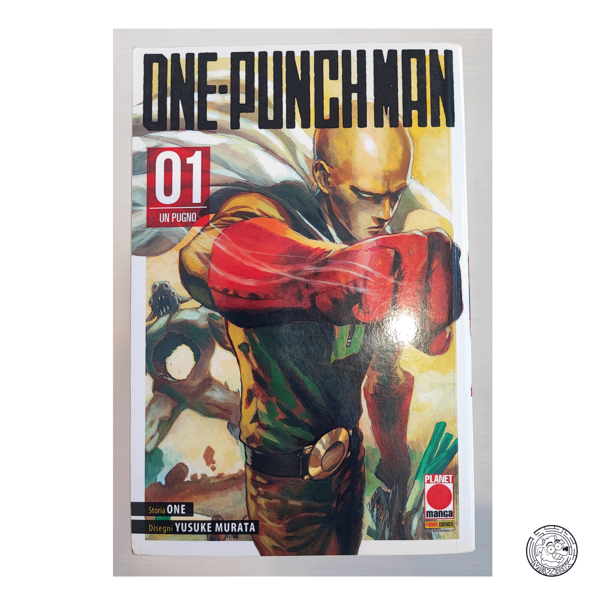 One Punch-Man - LOTTO: dal volume 1 al 13 (usato)