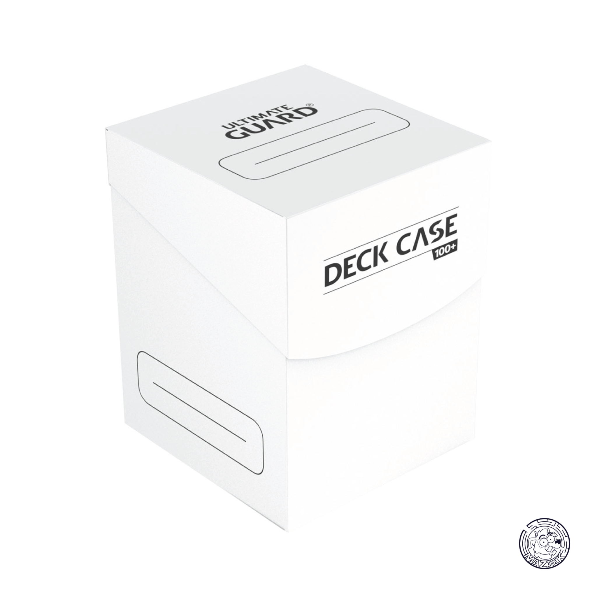 Ultimate Guard - Deck Case 100+ Standard Size (White)