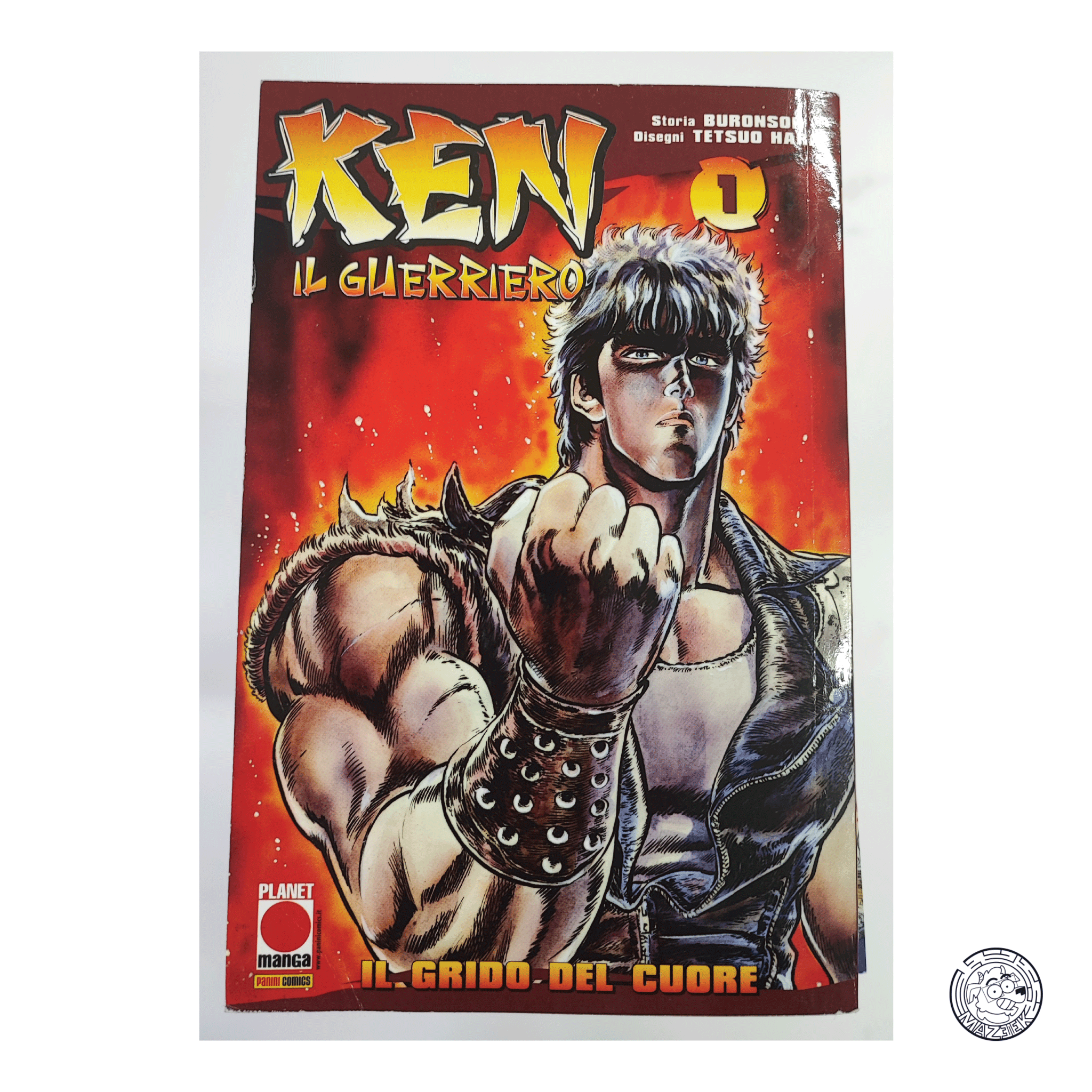 Ken Il Guerriero - LOTTO: dal volume 1 al 27 (usato)