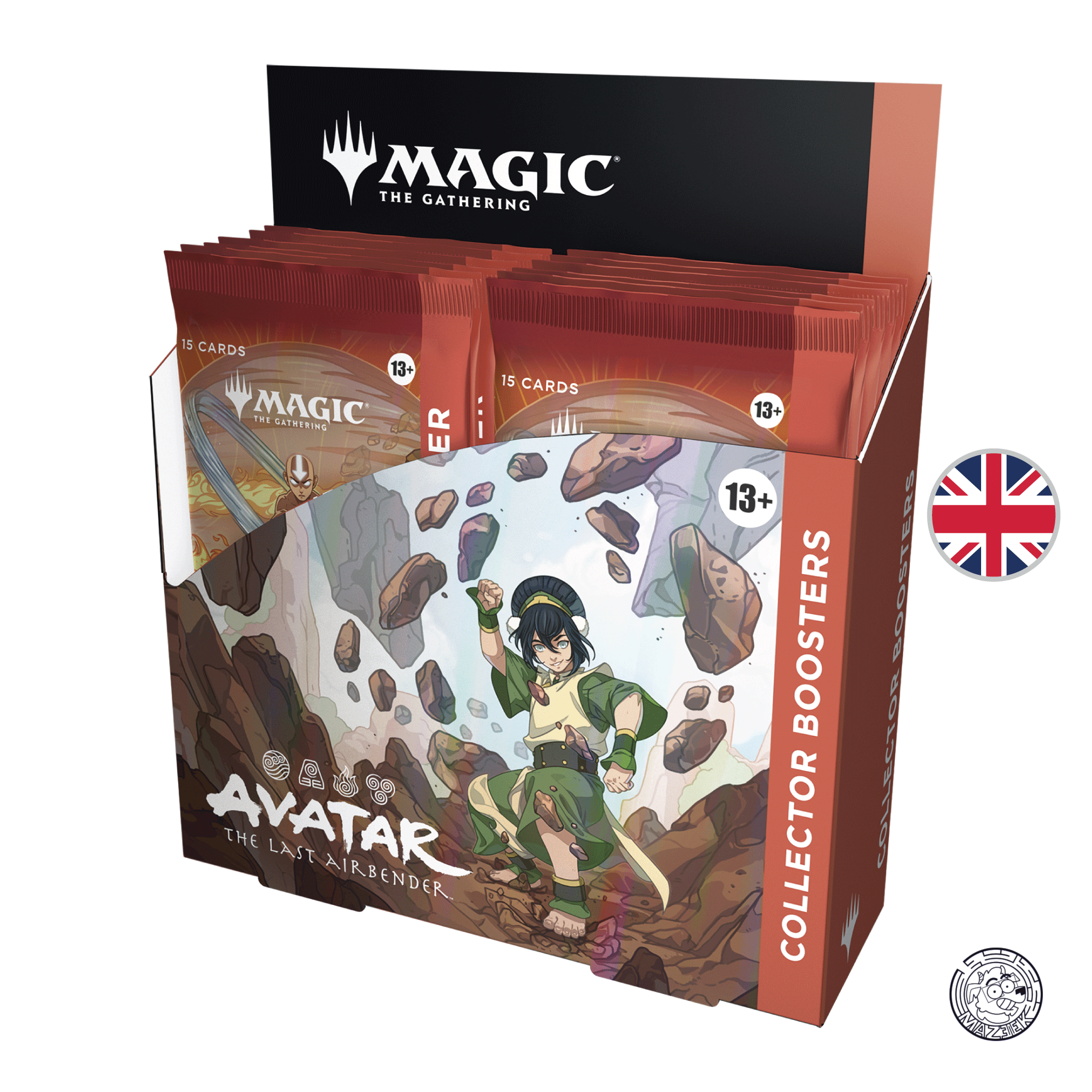 Magic the Gathering - Collector Booster: Avatar - The Last Airbender (12 Buste) ENG