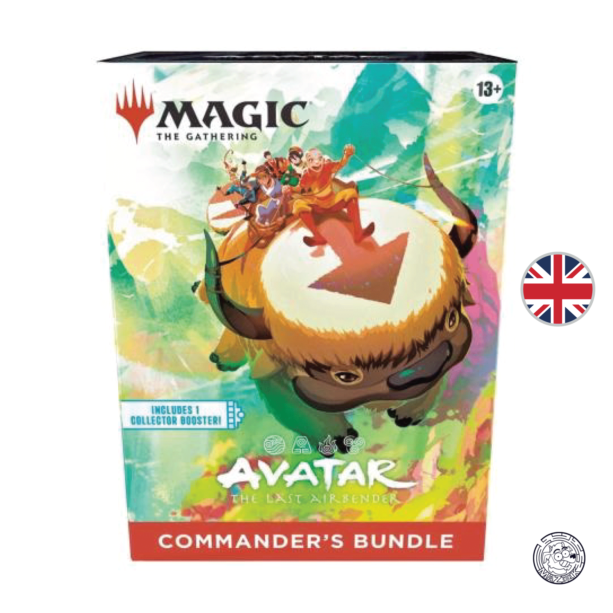Magic the Gathering - Commander's Bundle Box: Avatar: The Last Airbender ENG