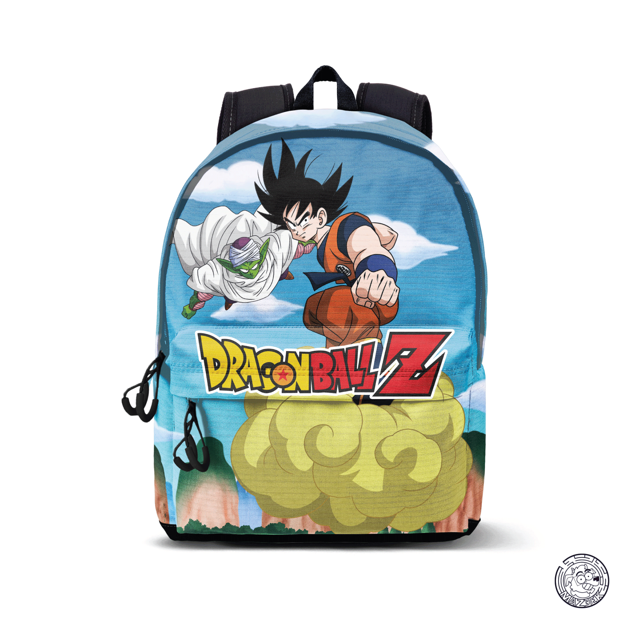 Zaino Secchiello! - DRAGON BALL Z - Goku & Piccolo - Backpack HS FAN '44x31x18cm'