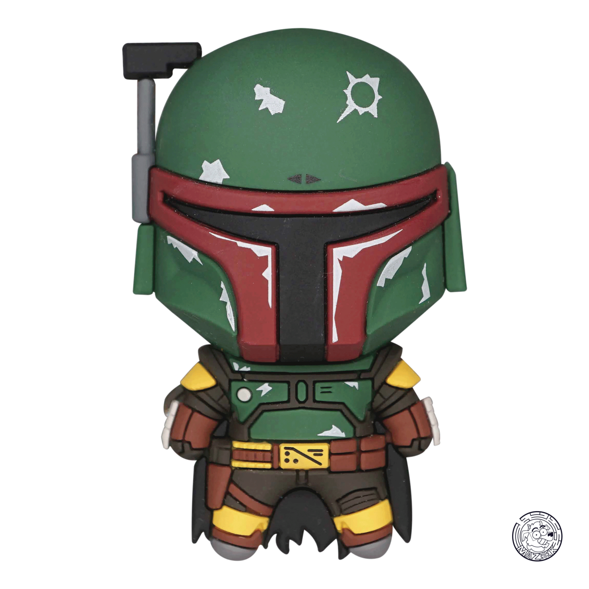 Magnete - STAR WARS - Boba Fett - 3D foam collectible magnet