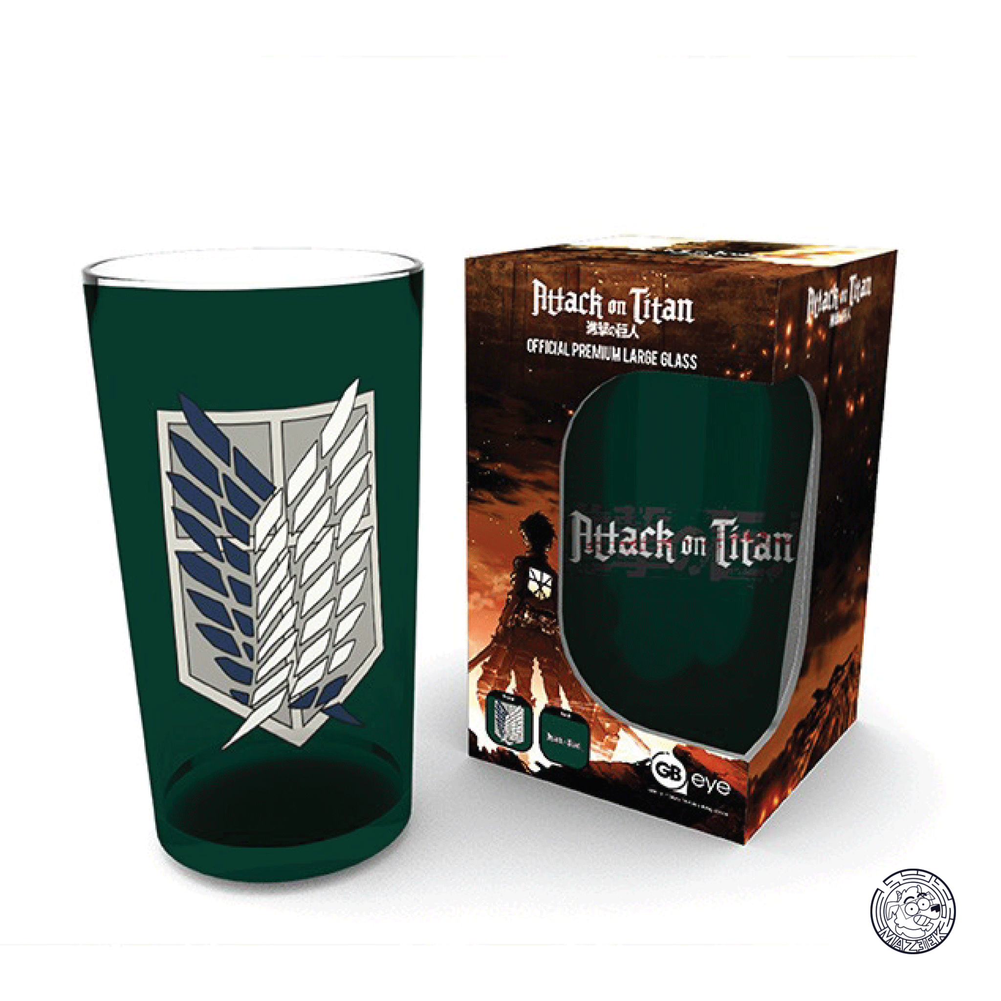 Bicchiere - ATTACK ON TITAN - Scout - XXL Glass 500ml