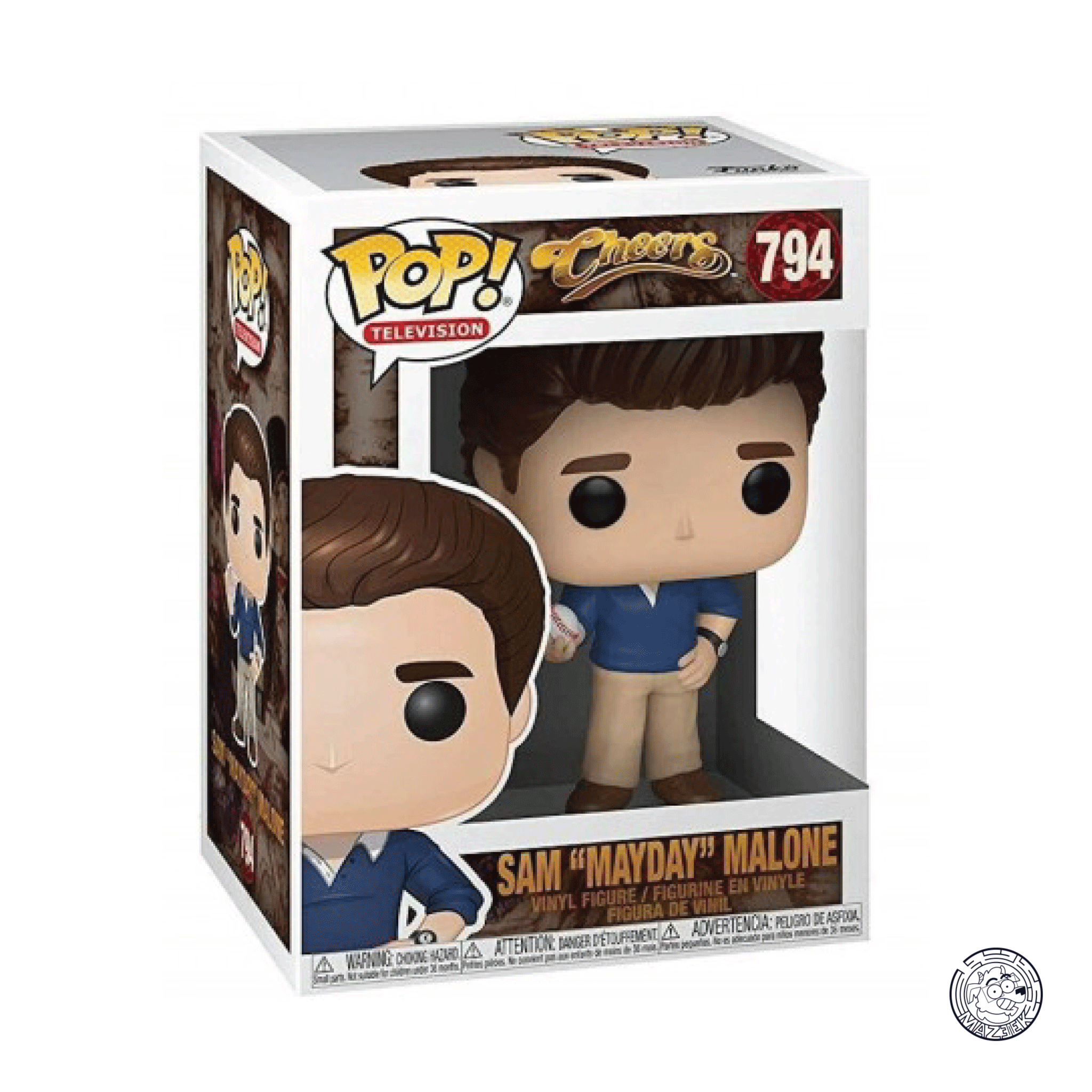 Funko POP! Cheers: Sam "Mayday" Malone 794