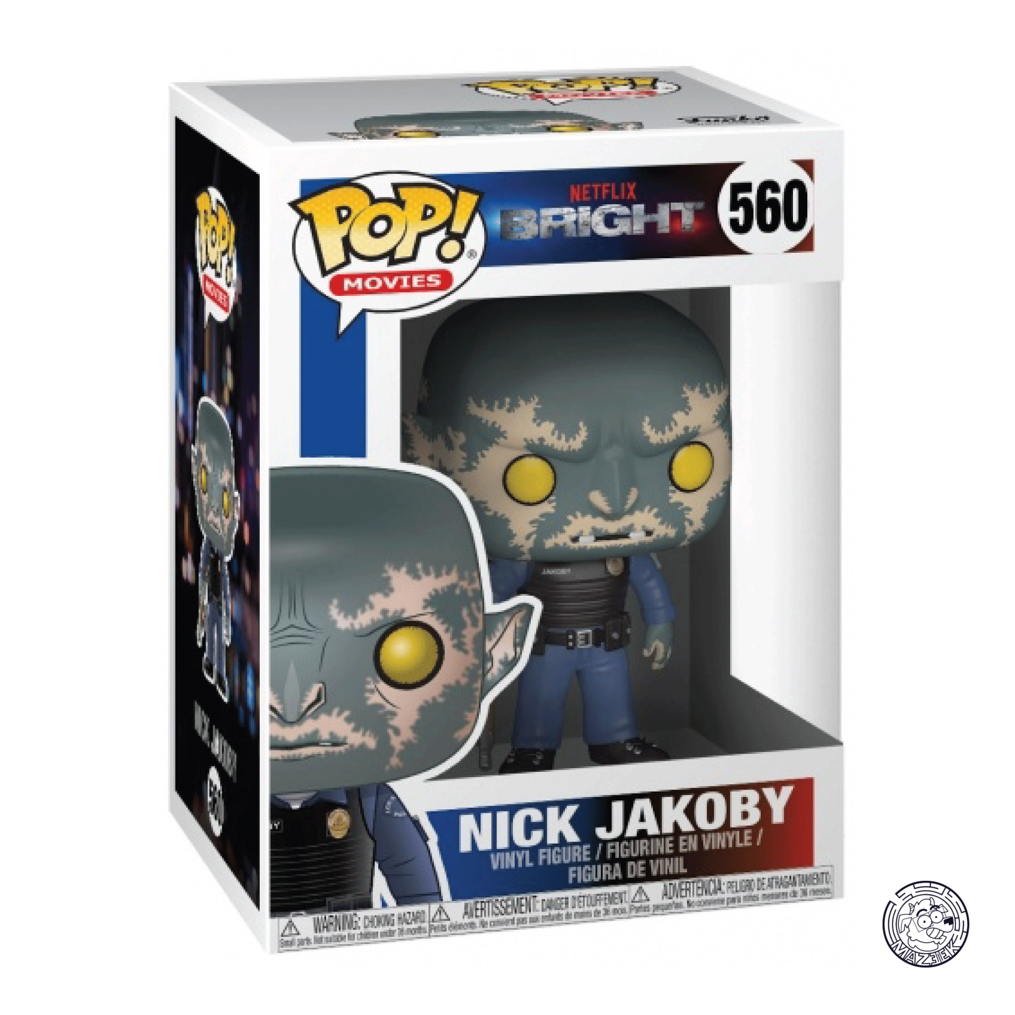 Funko POP! Bright: Nick Jakoby 560