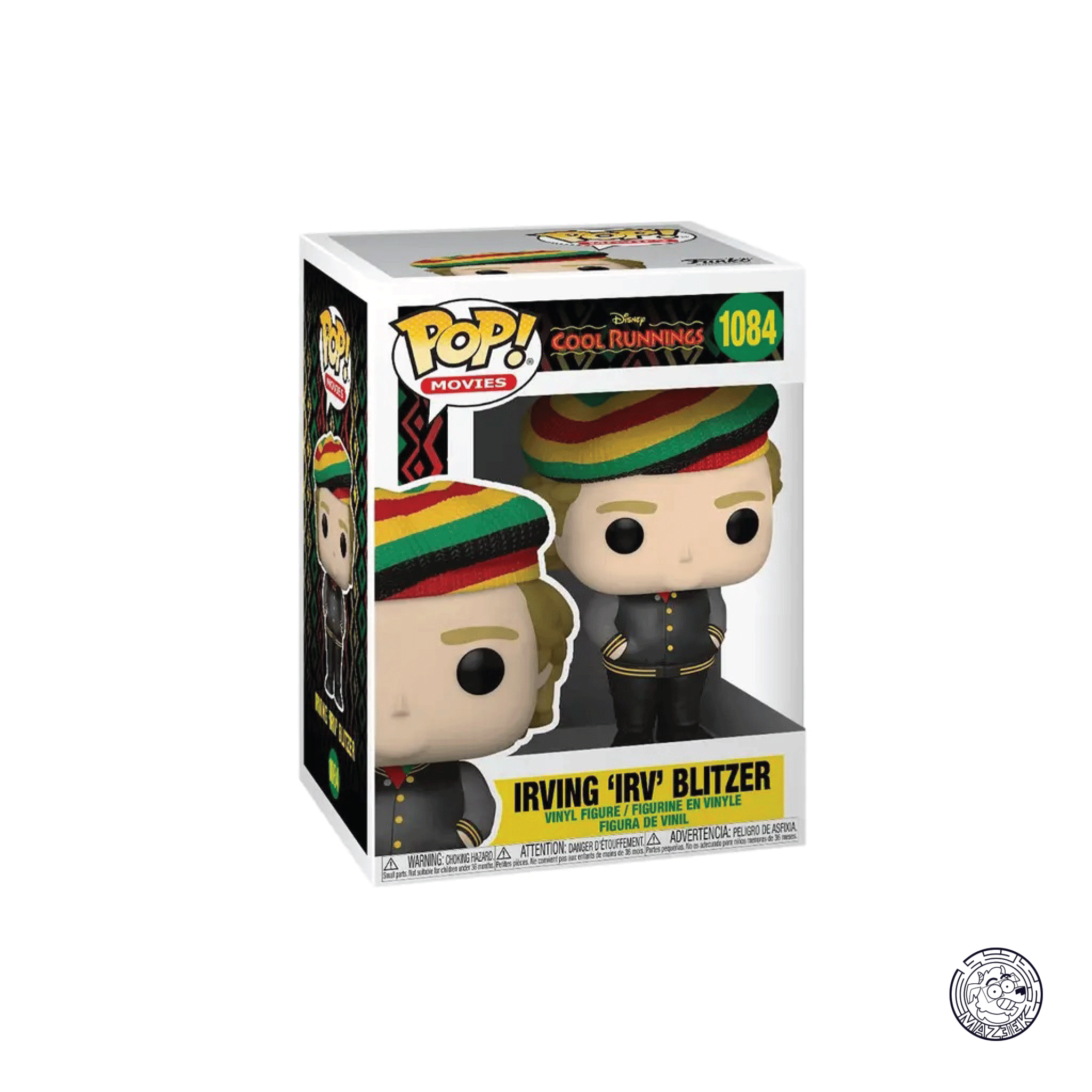 Funko POP! Cool Runnings: Irving "IRV" Blitzer 1084