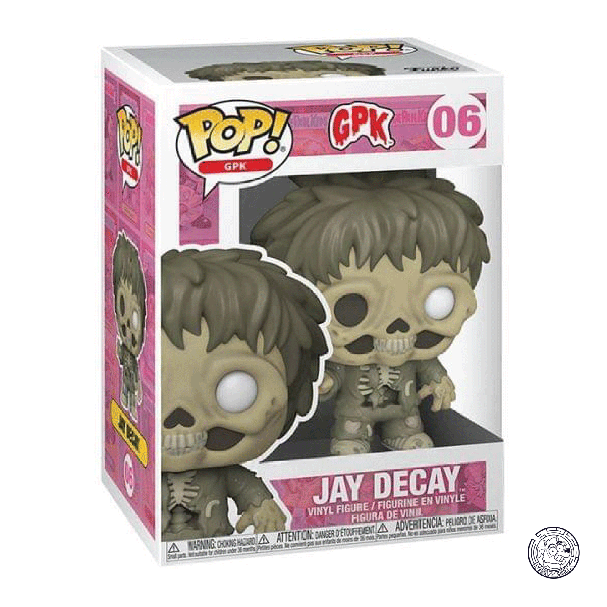 Funko POP! GPK: Jay Decay 06