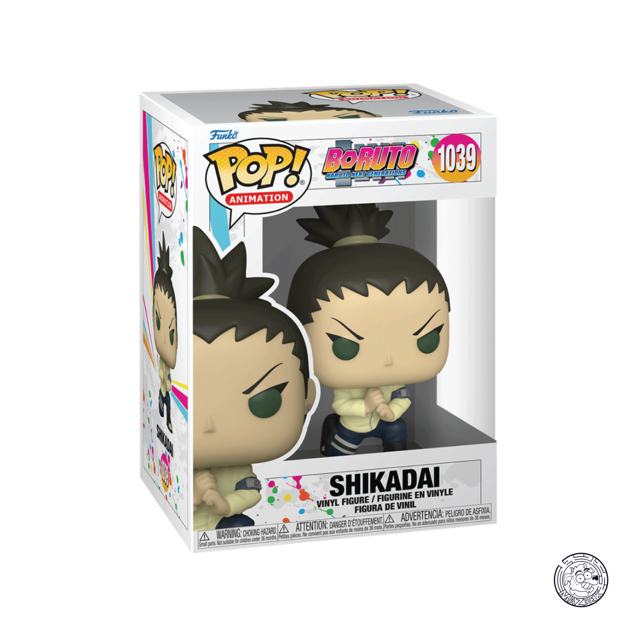 Funko POP! Boruto Naruto Next Generation: Shikadai 1039