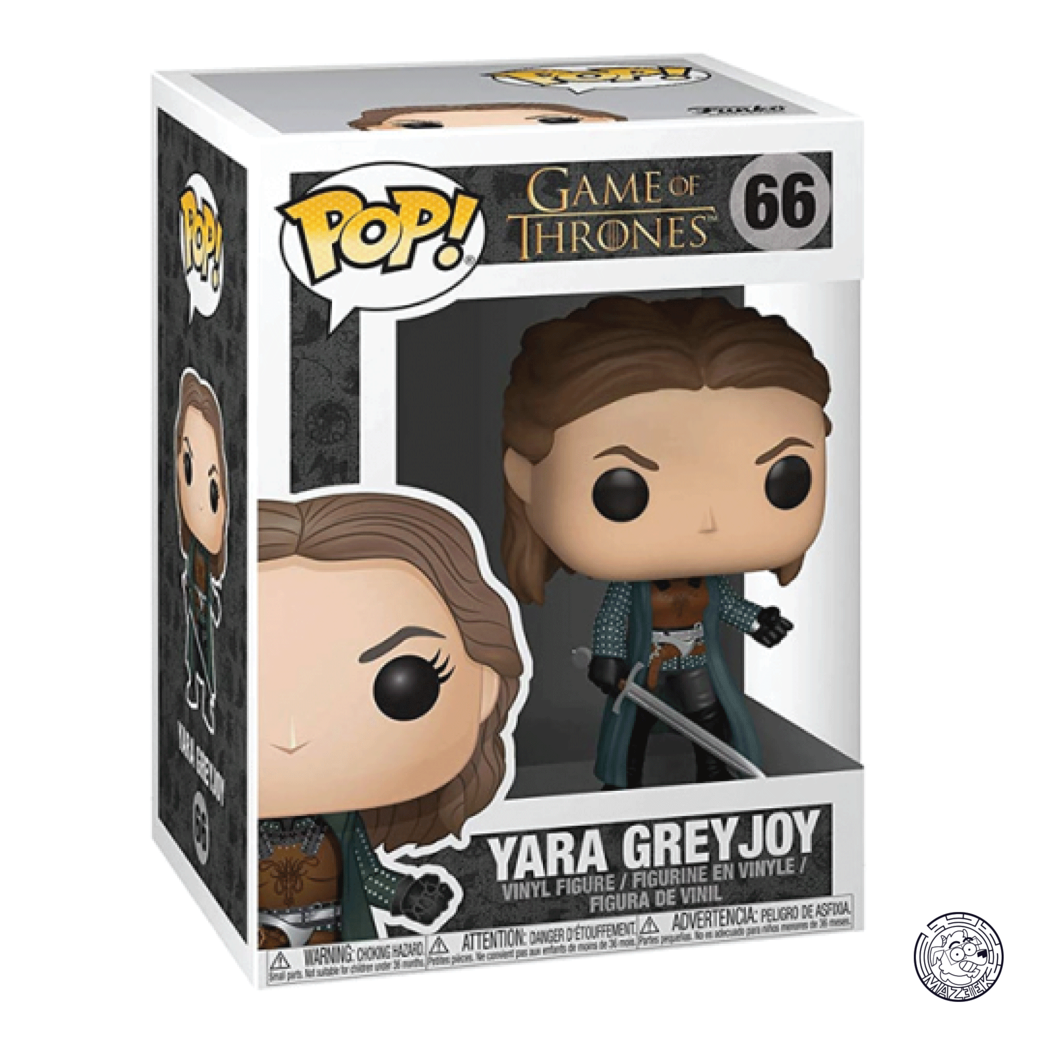 Funko POP! Game of Thrones: Yara Gray Joy 66