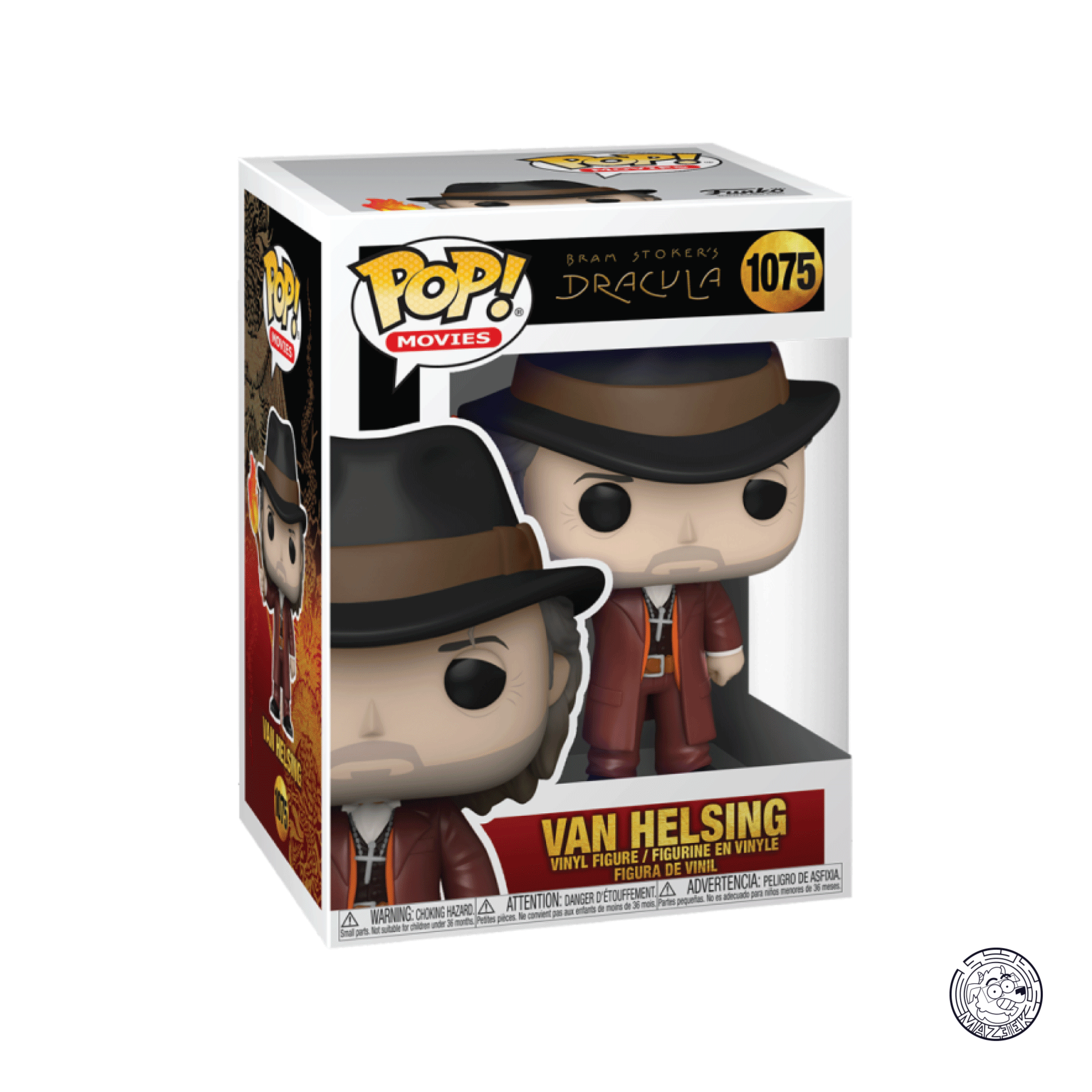 Funko POP! Bram Stocker's Dracula: Van Helsing 1075