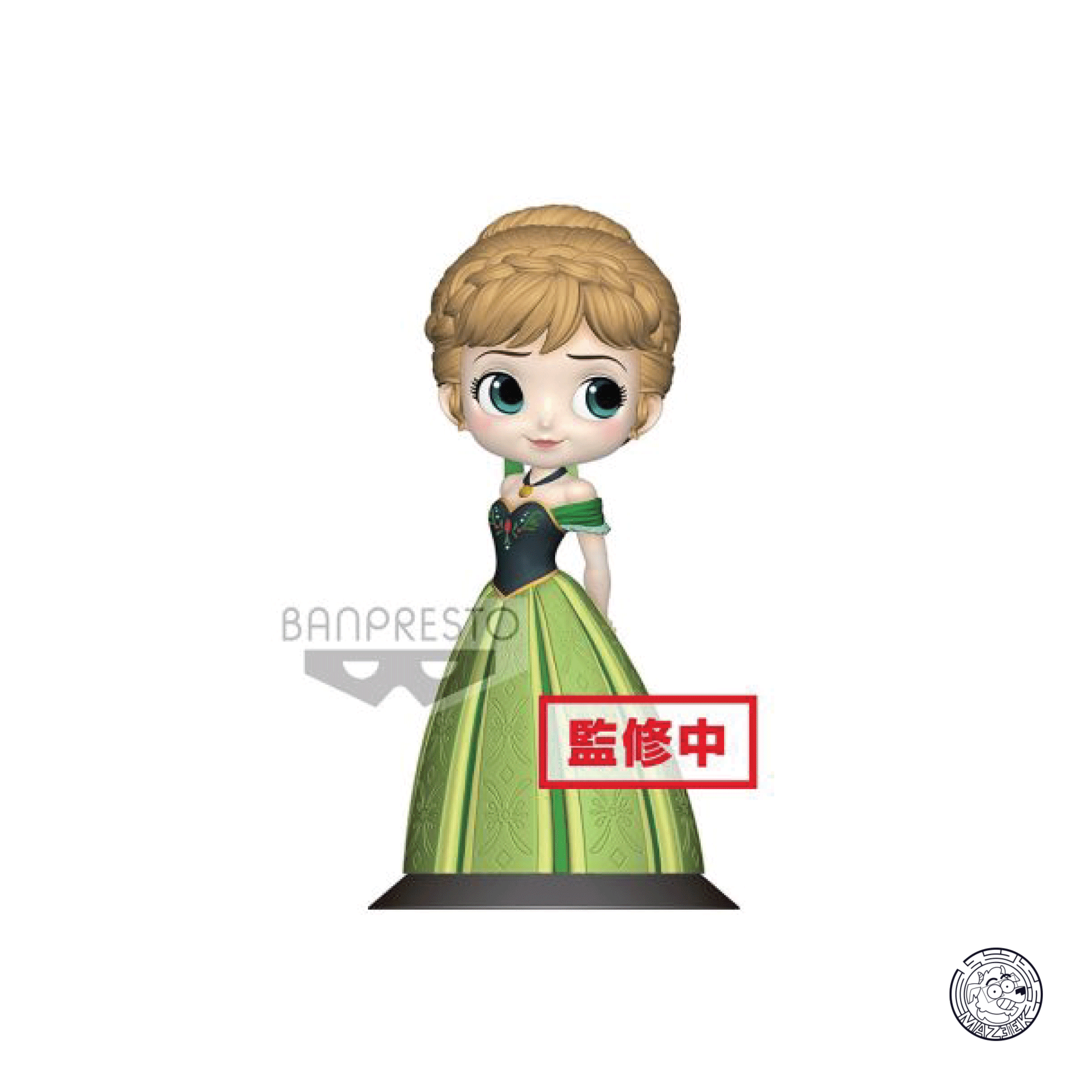 Figure! Q-Posket - Frozen: Anna