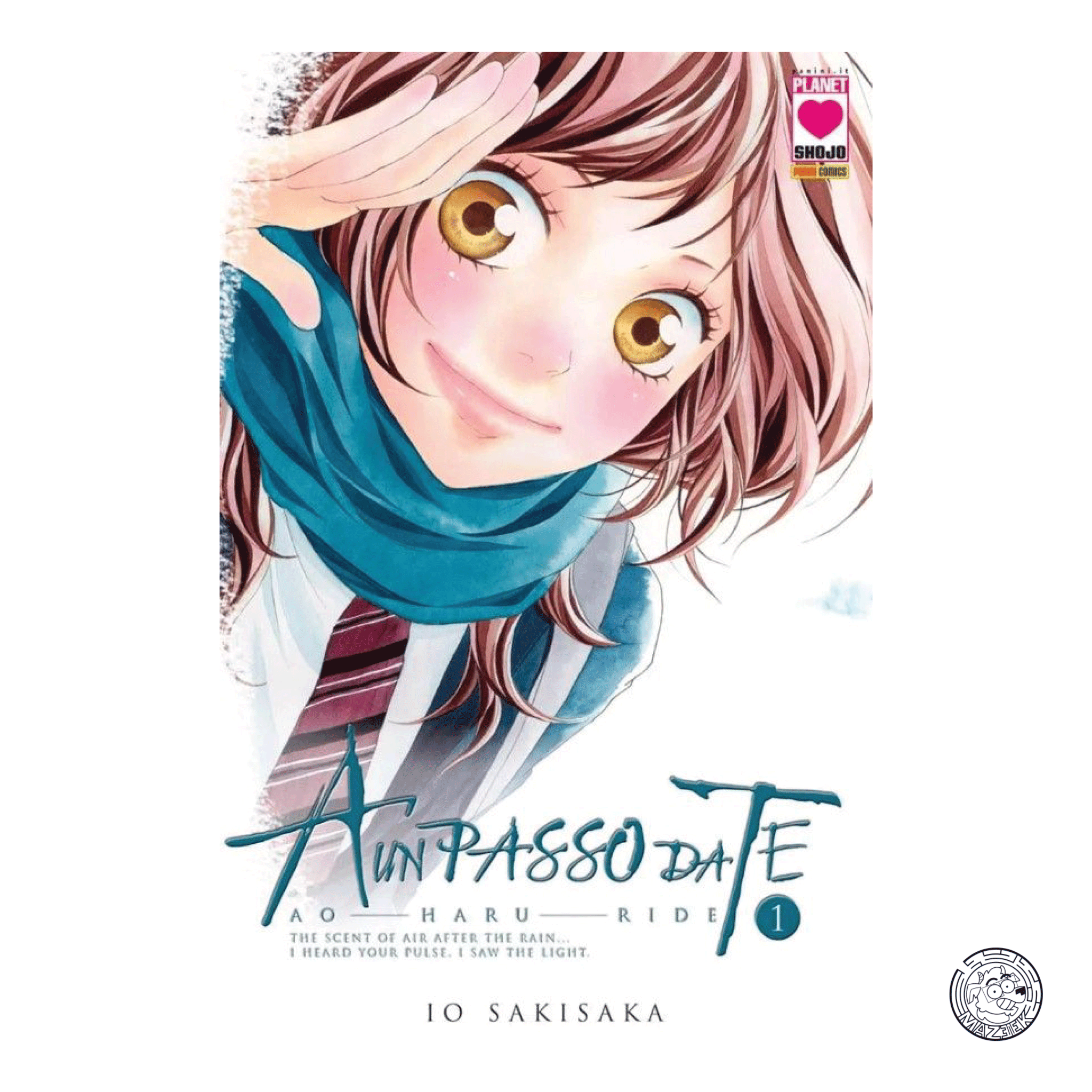 A un passo da te: AO HARU RIDE 01 - Quinta Ristampa